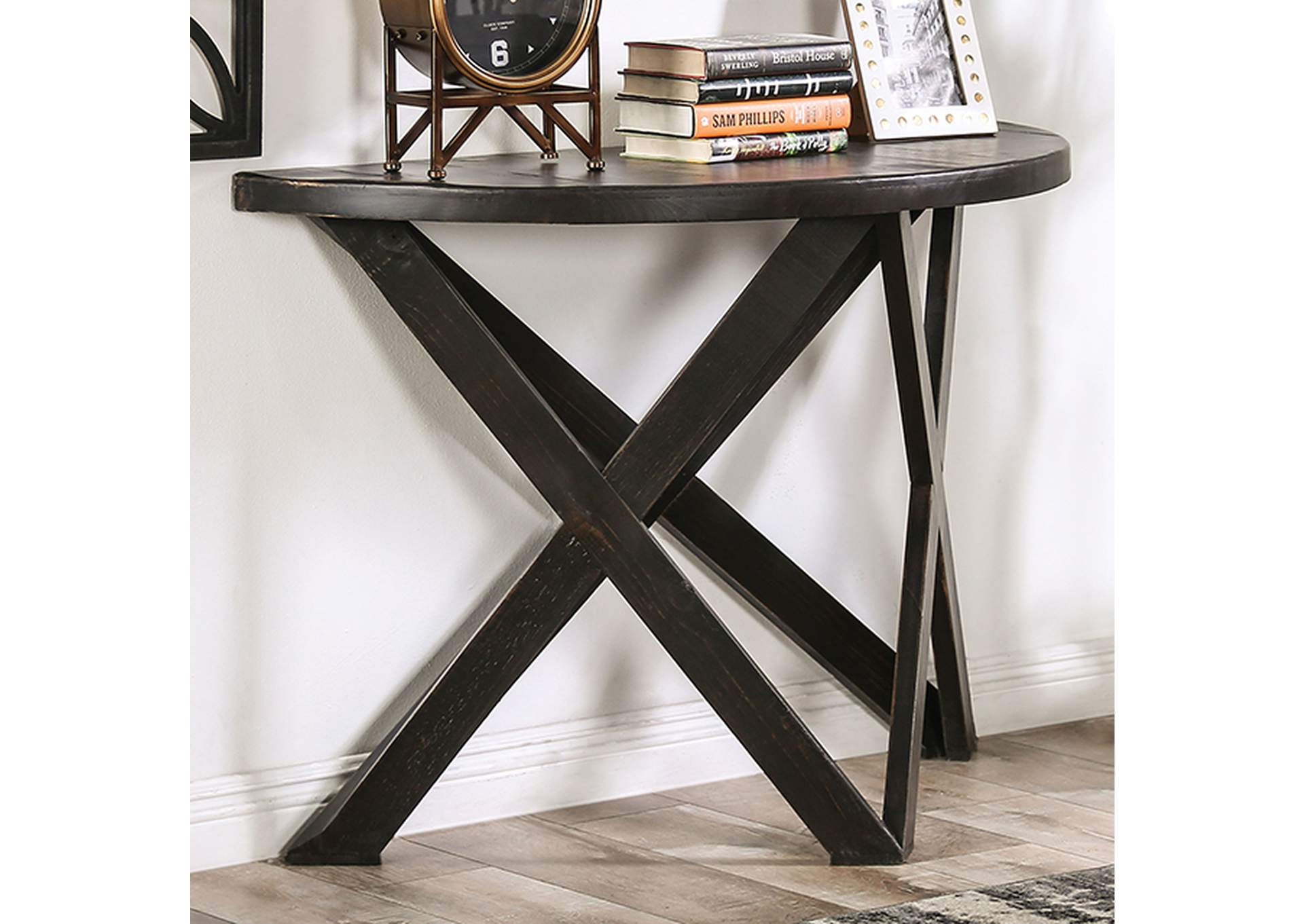 Culver Sofa Table,Furniture of America