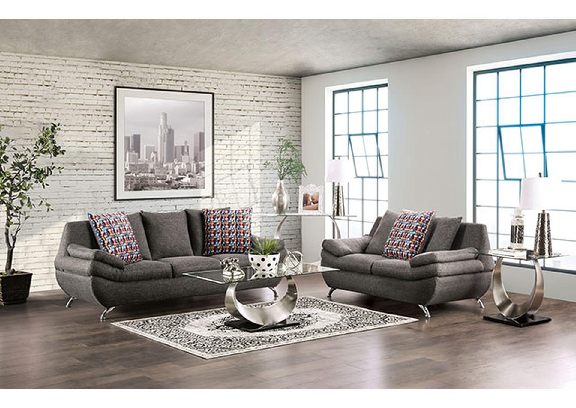 Sarnen Loveseat,Furniture of America