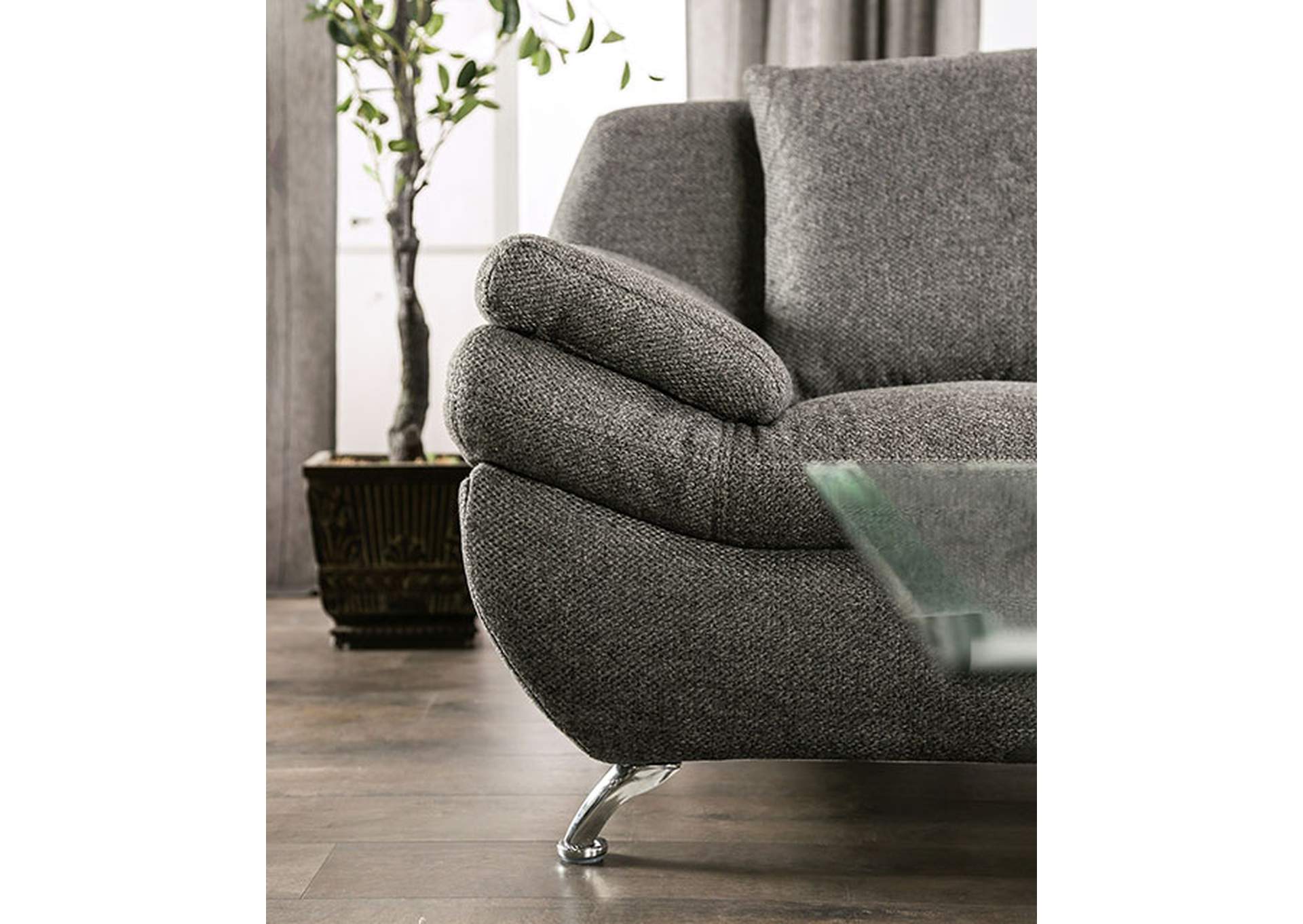 Sarnen Loveseat,Furniture of America
