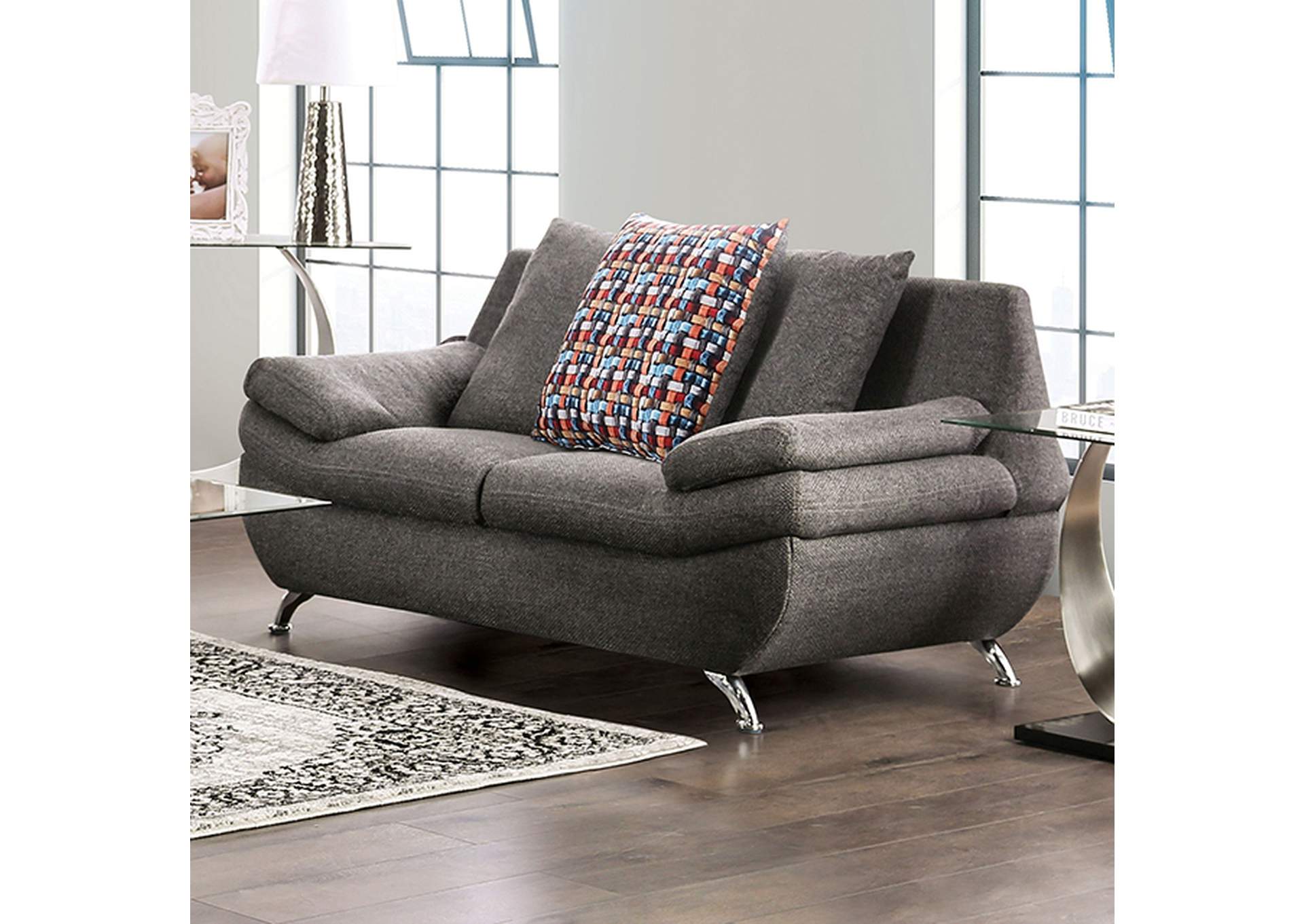 Sarnen Loveseat,Furniture of America