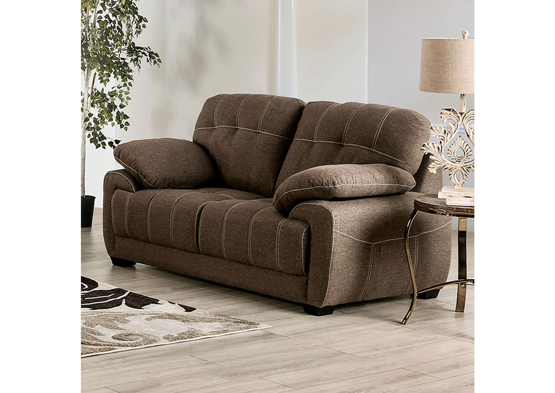 Canby Loveseat,Furniture of America