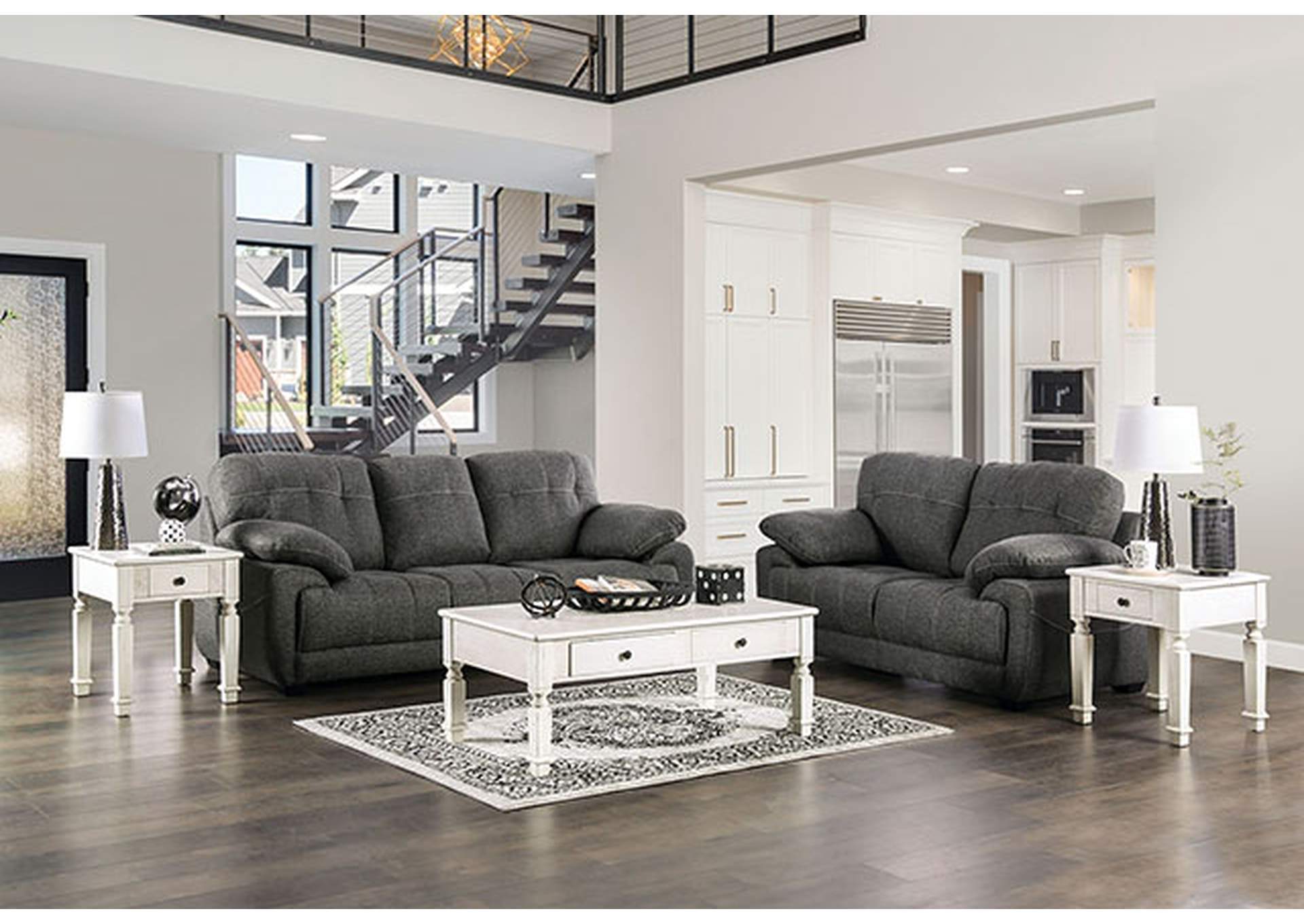 Canby Loveseat,Furniture of America