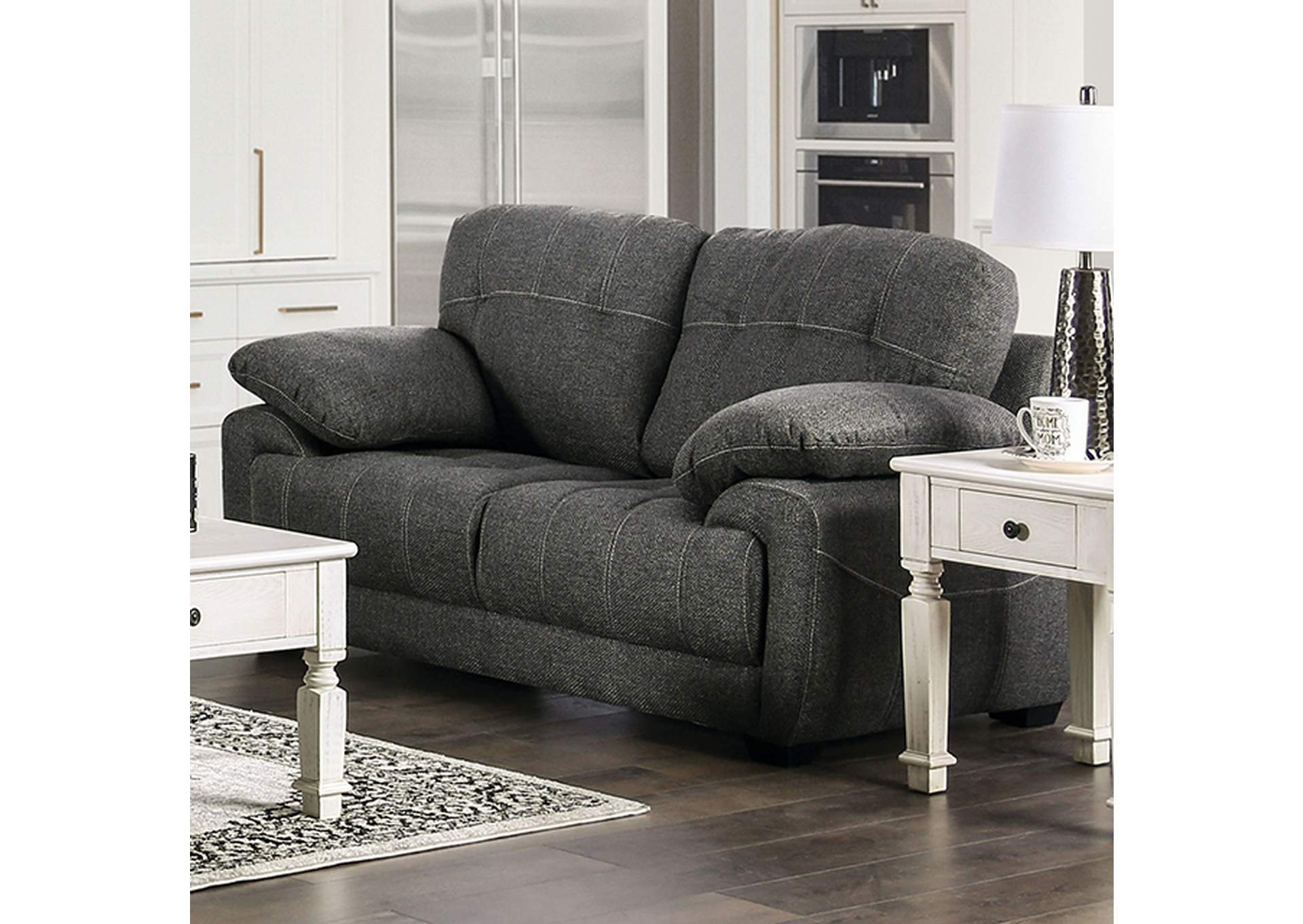 Canby Loveseat,Furniture of America