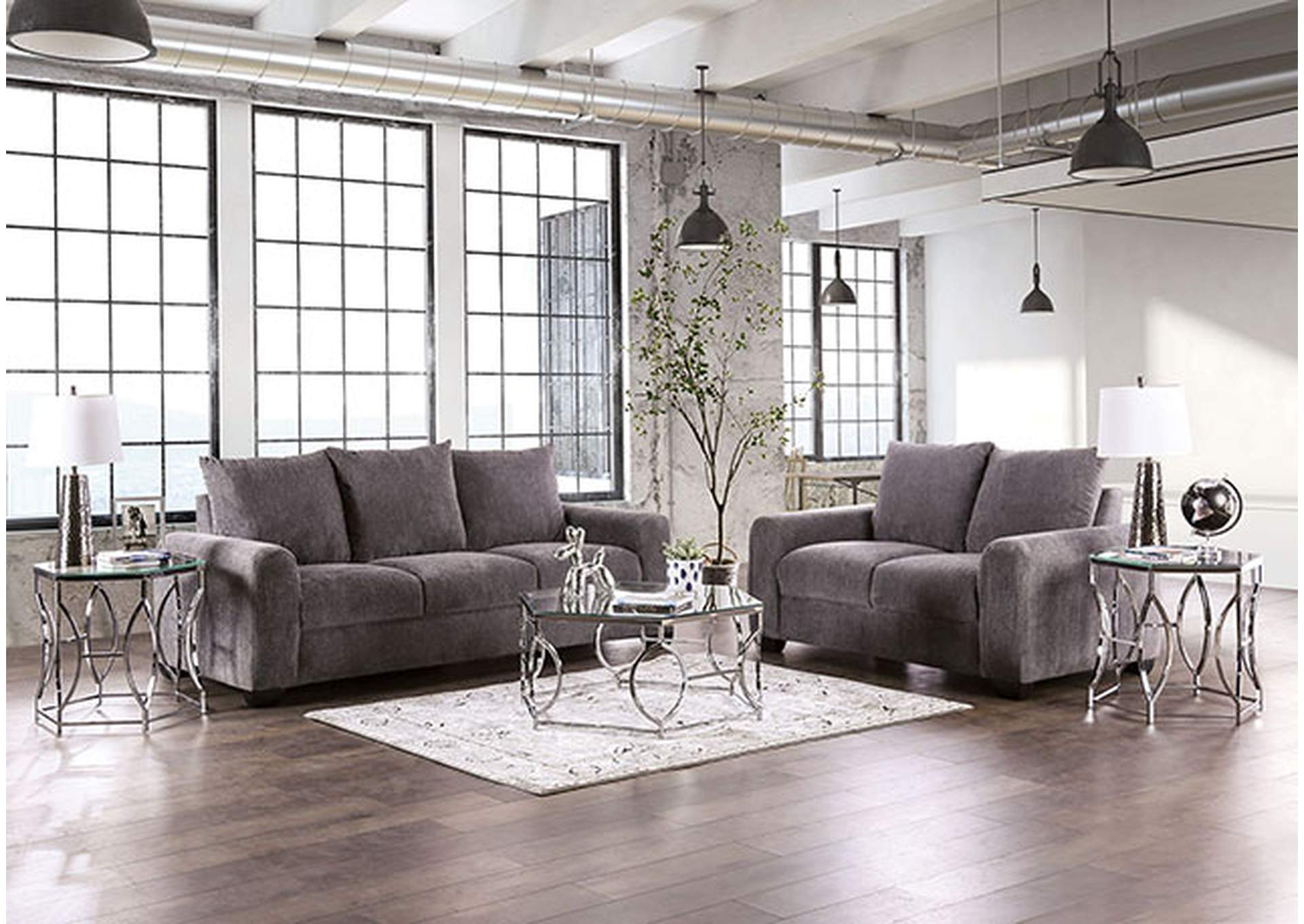 Dagmar Loveseat,Furniture of America