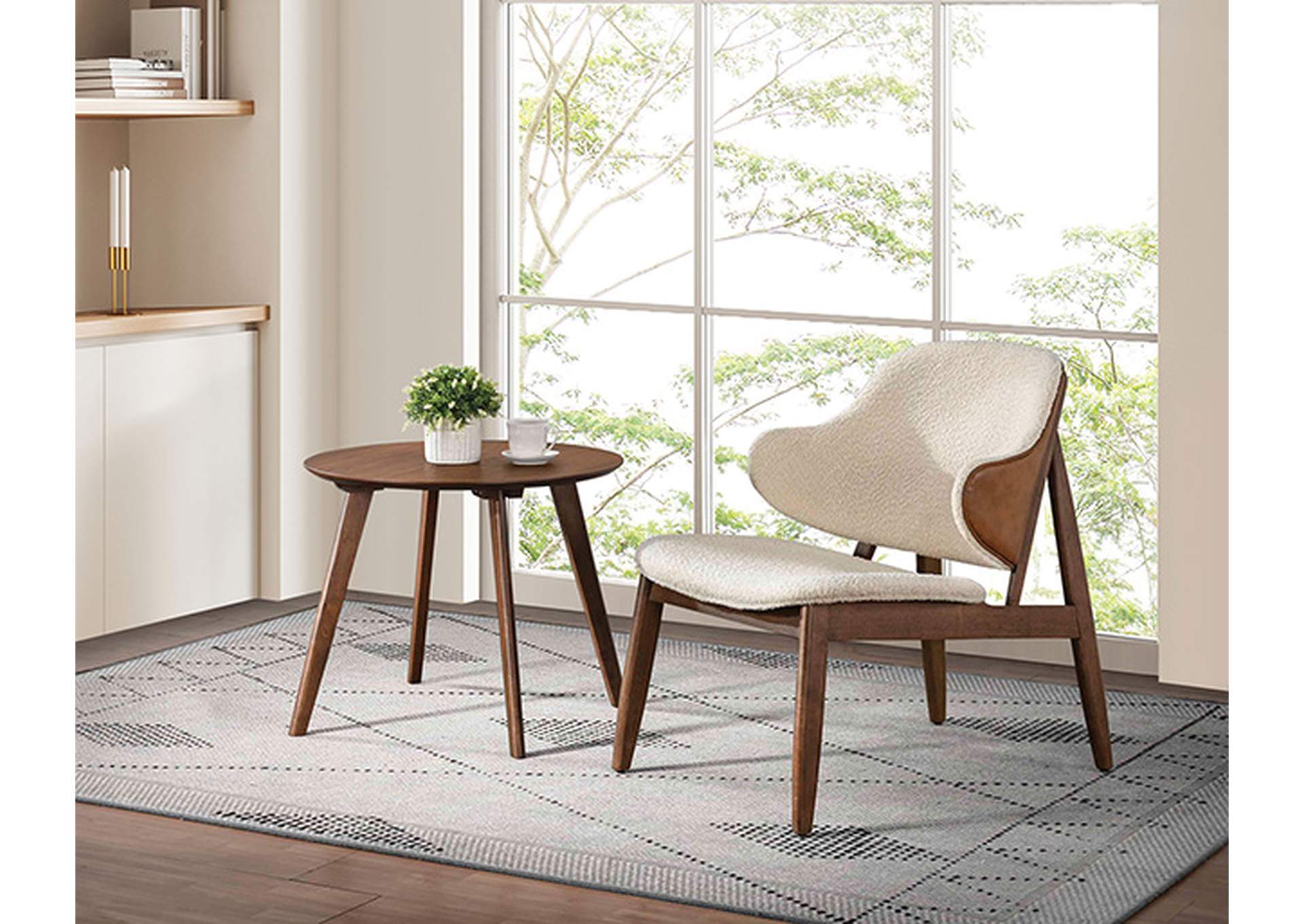 Belp Accent Chair,Furniture of America