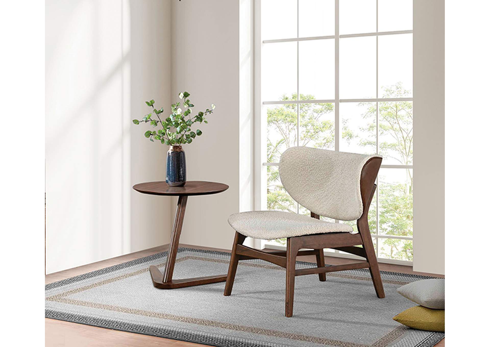 Vardo Side Table,Furniture of America