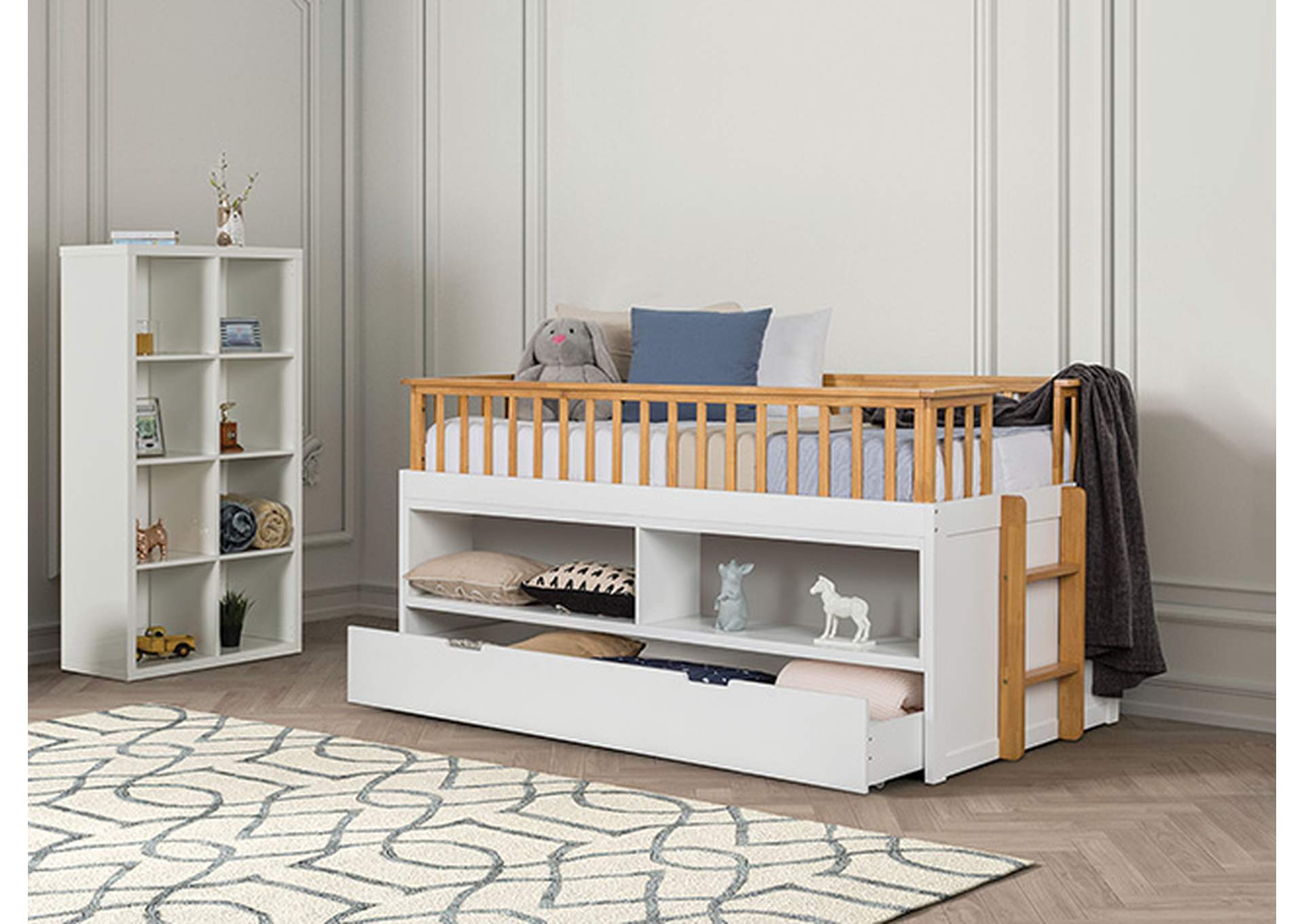 McPherson Twin Captain Bed,Furniture of America