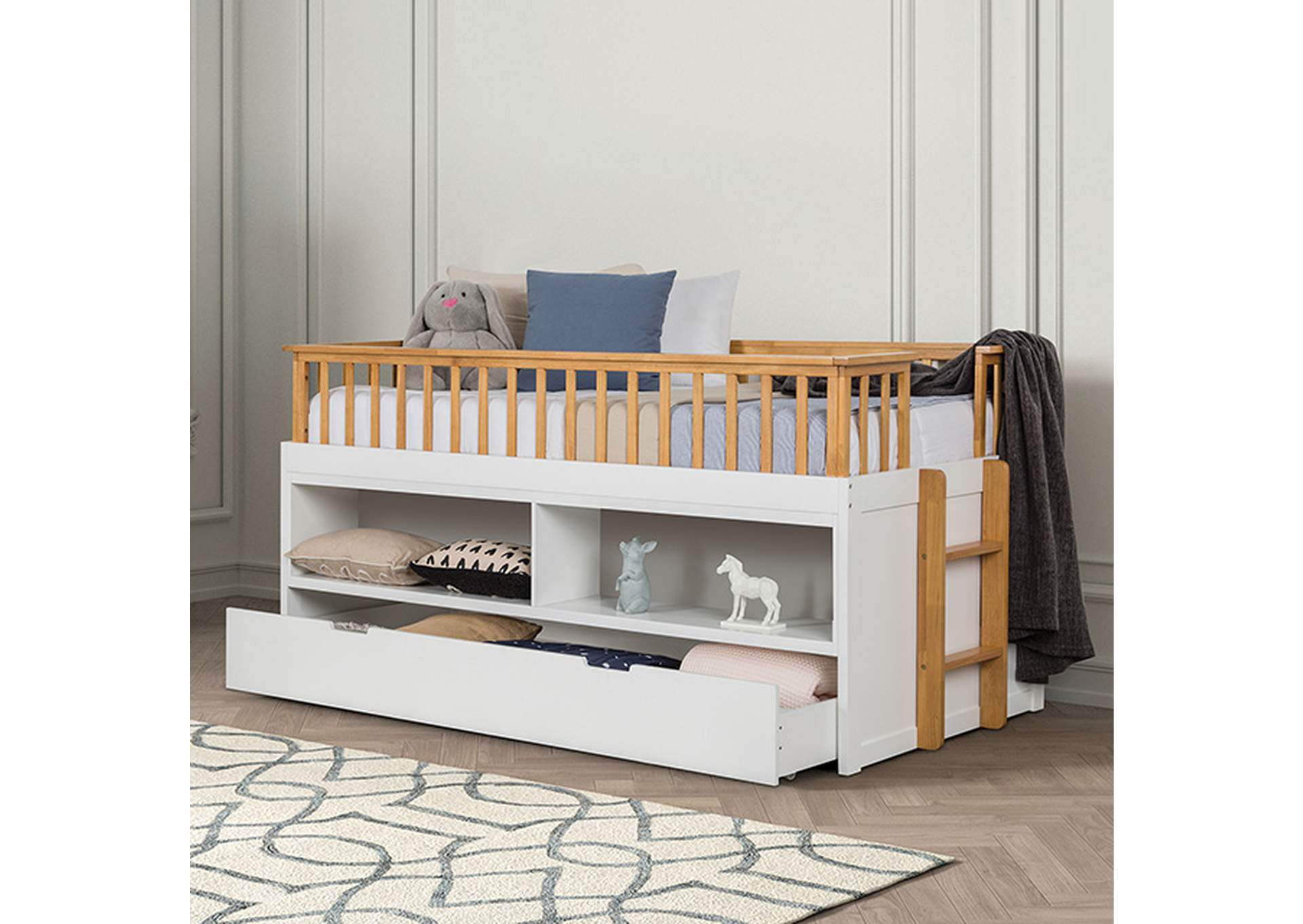 McPherson Twin Captain Bed,Furniture of America