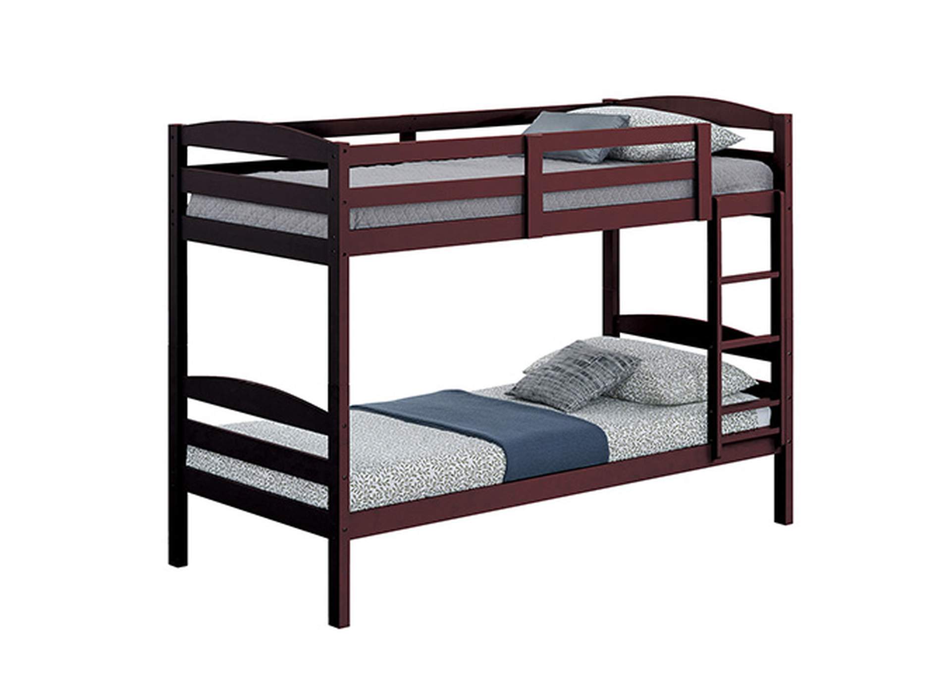 Finsbury Twin Twin Bunk Bed,Furniture of America