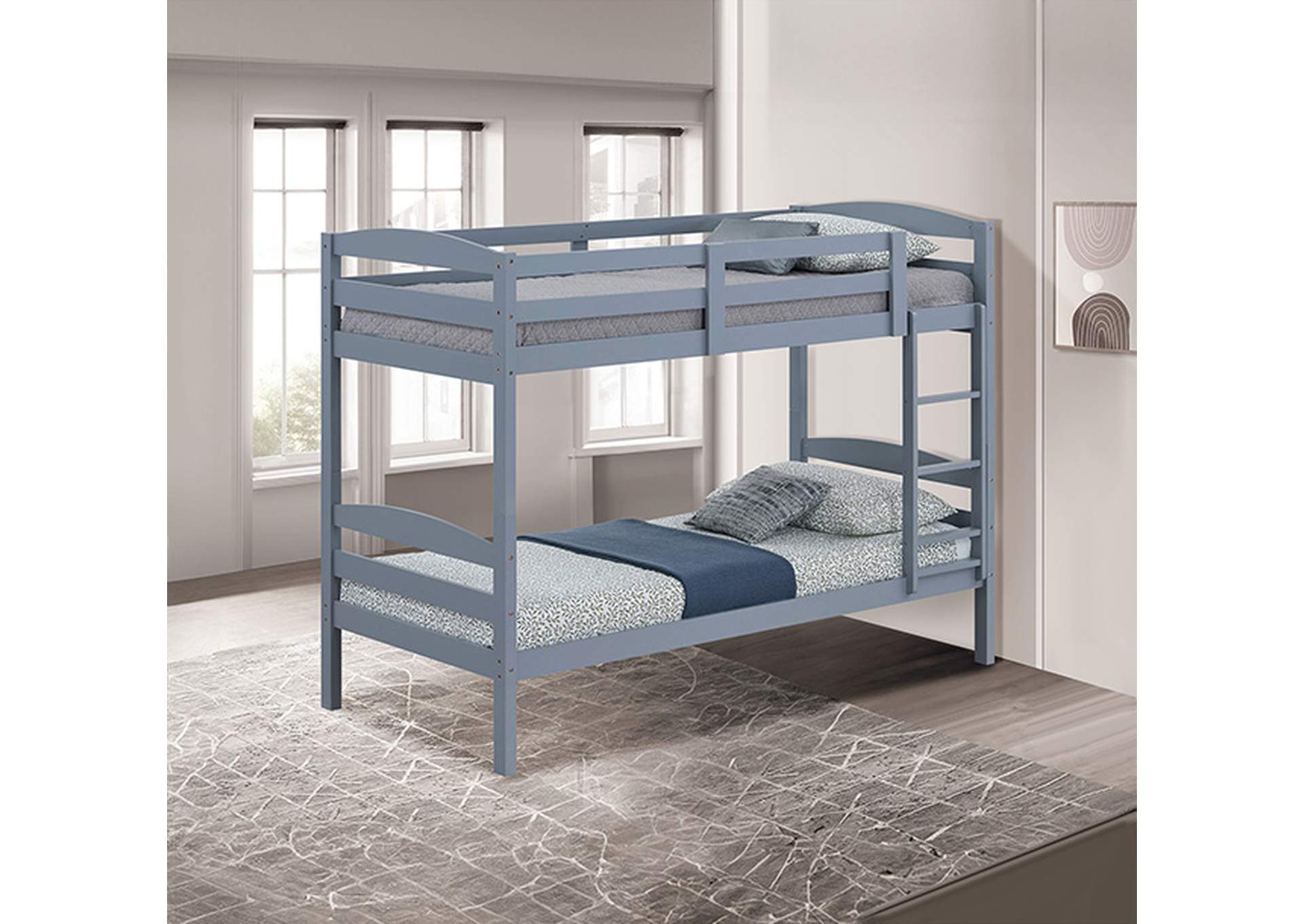 Finsbury Twin Twin Bunk Bed,Furniture of America