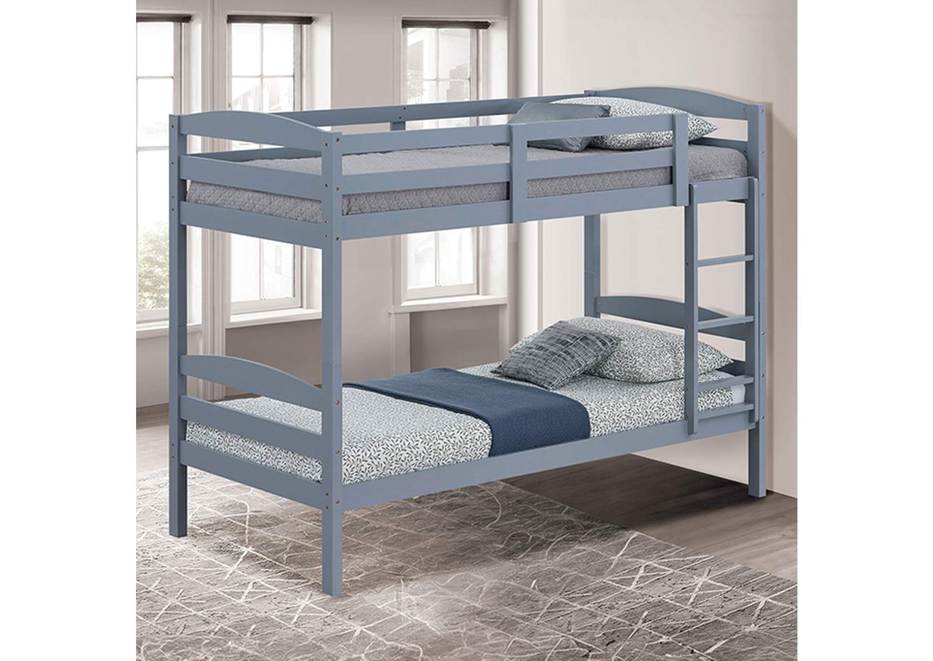 Finsbury Twin Twin Bunk Bed,Furniture of America