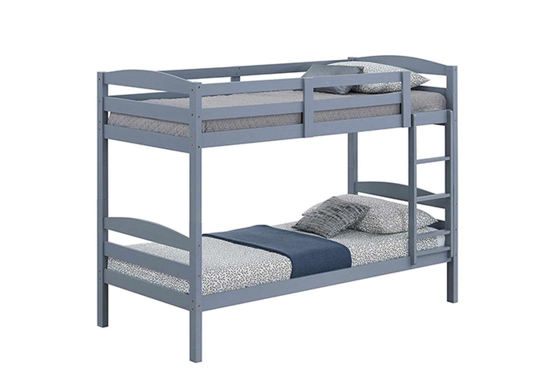 Finsbury Twin Twin Bunk Bed,Furniture of America
