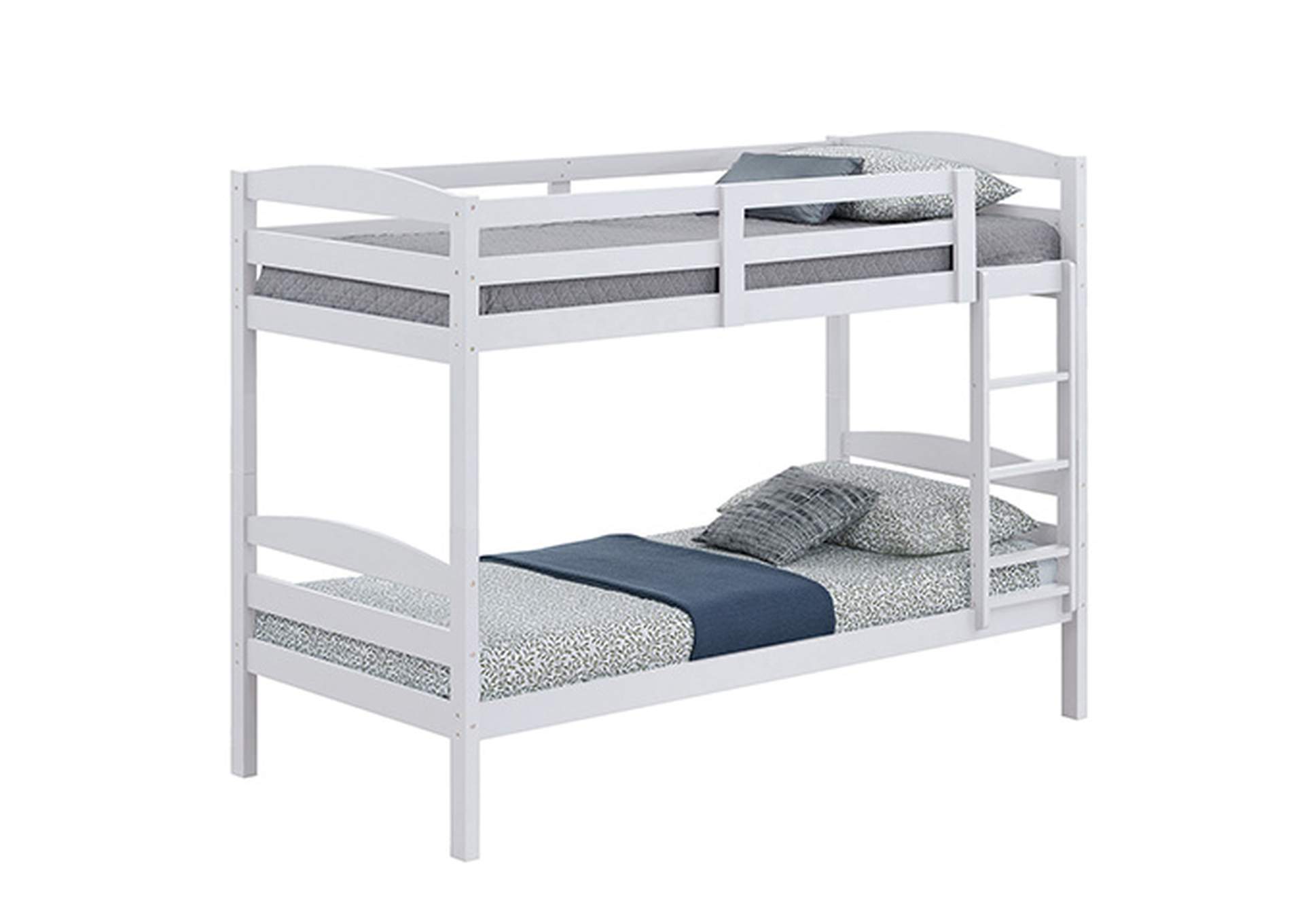 Finsbury Twin Twin Bunk Bed,Furniture of America