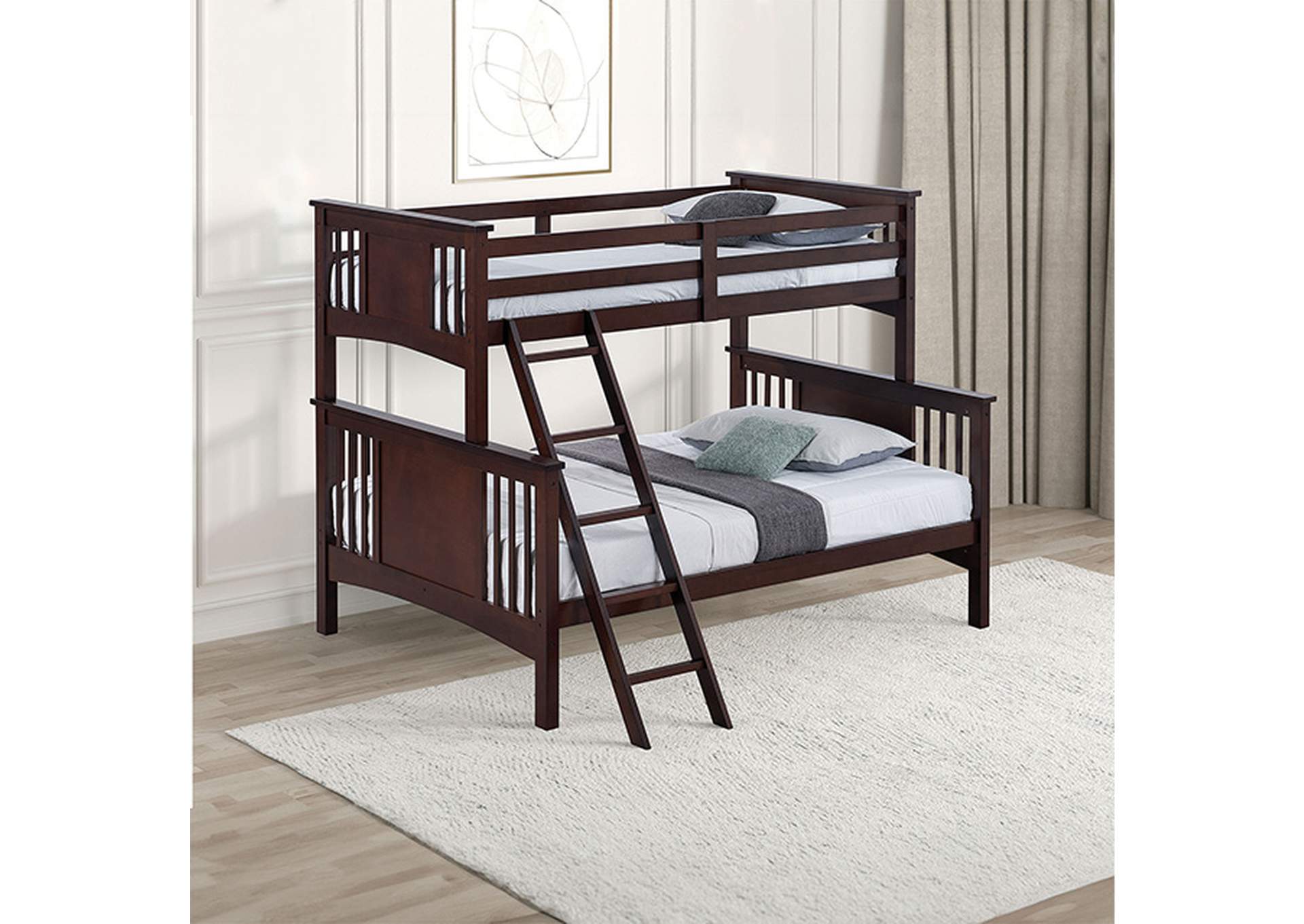 Spring Creek Twin/Full Bunk Bed,Furniture of America