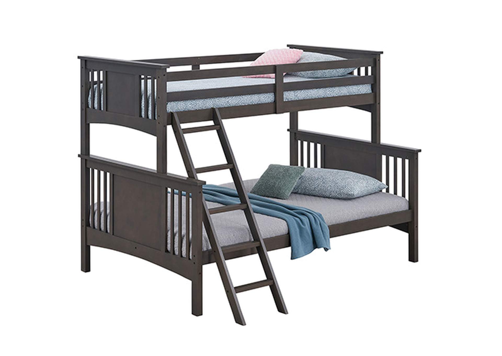 Spring Creek Twin/Full Bunk Bed,Furniture of America