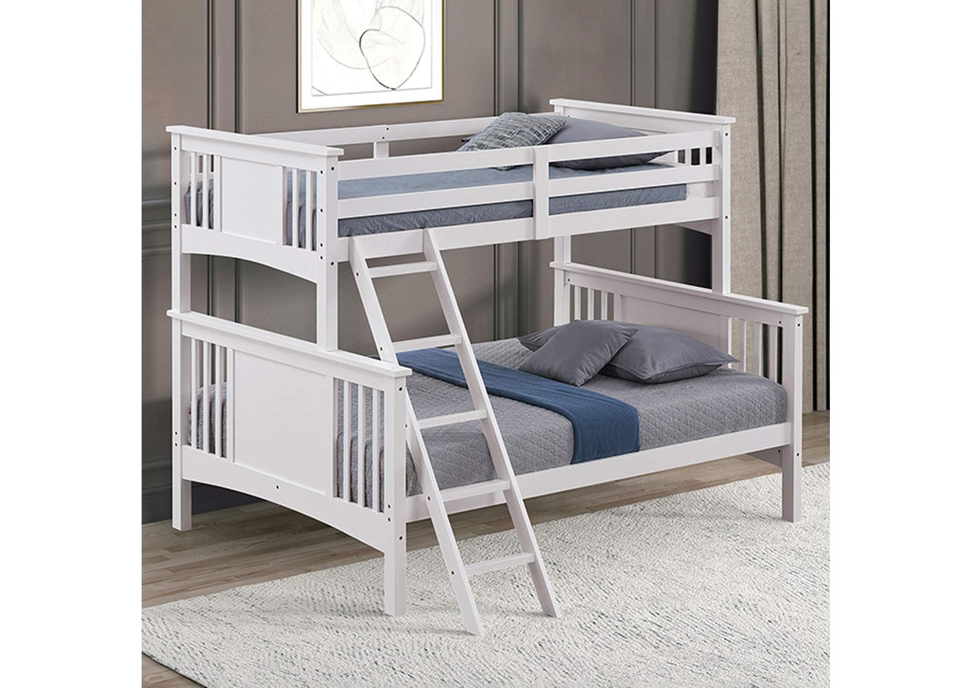 Spring Creek Twin/Full Bunk Bed,Furniture of America