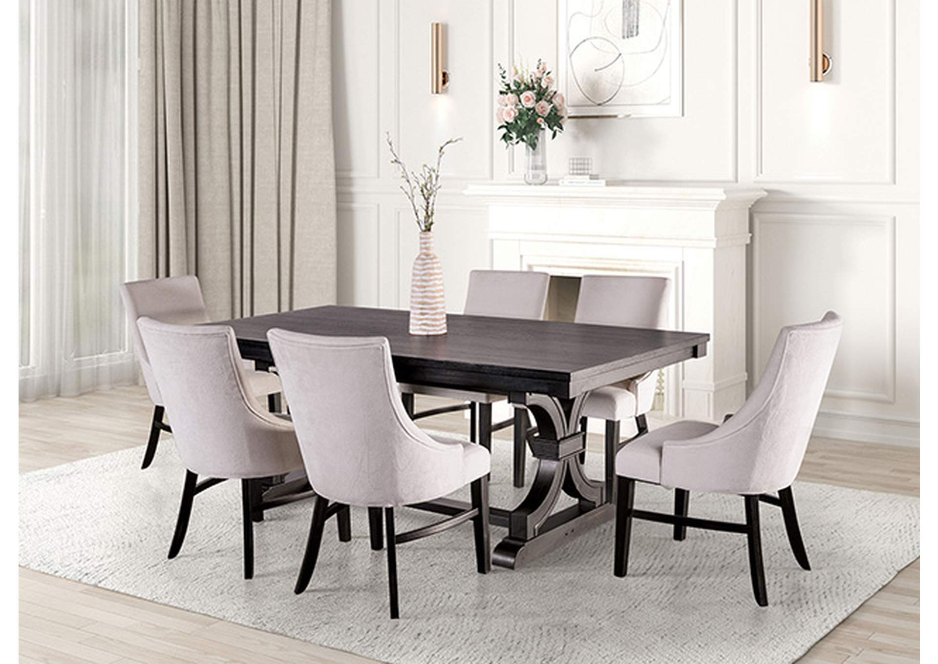 Gosport Dining Table,Furniture of America