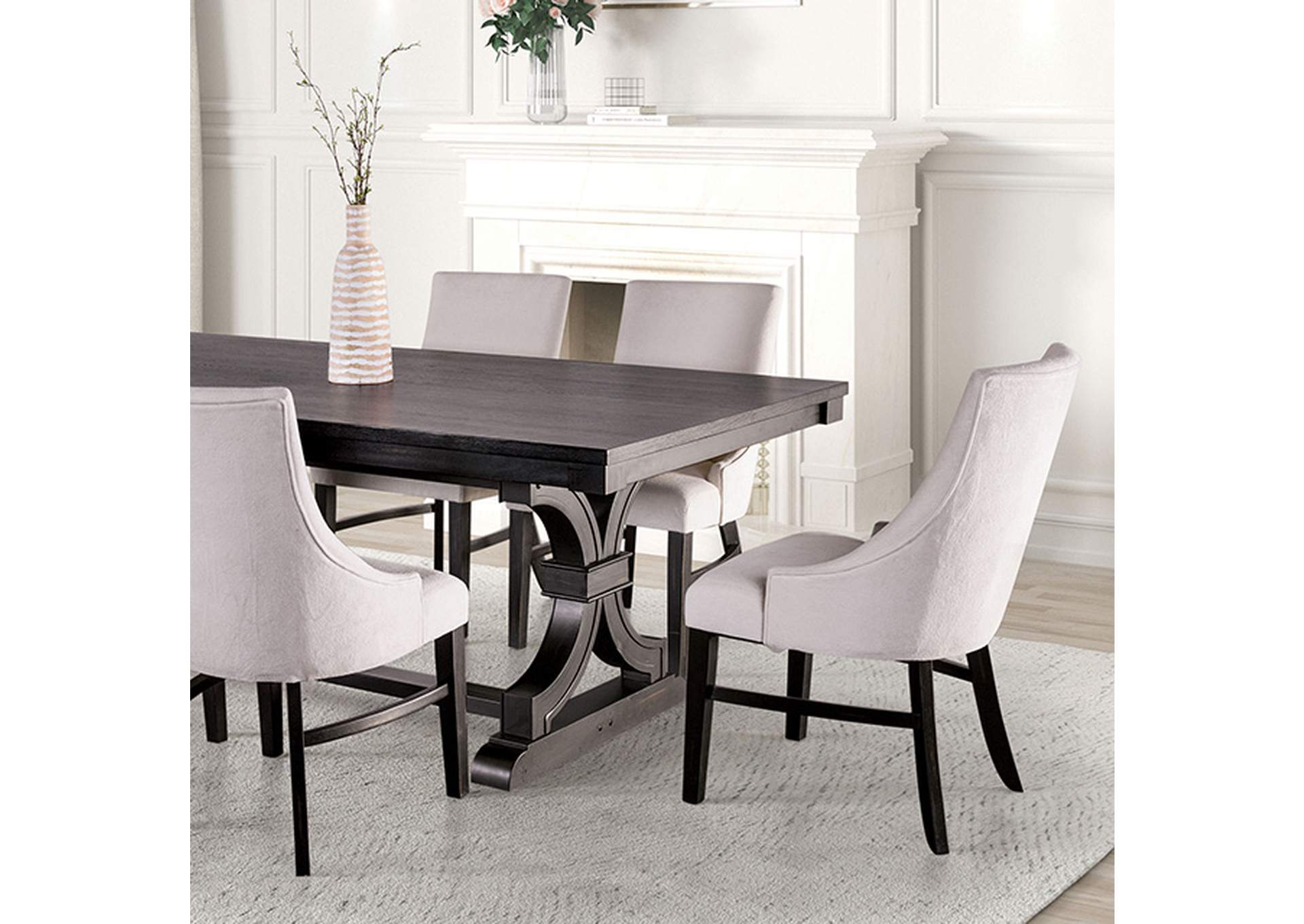 Gosport Dining Table,Furniture of America