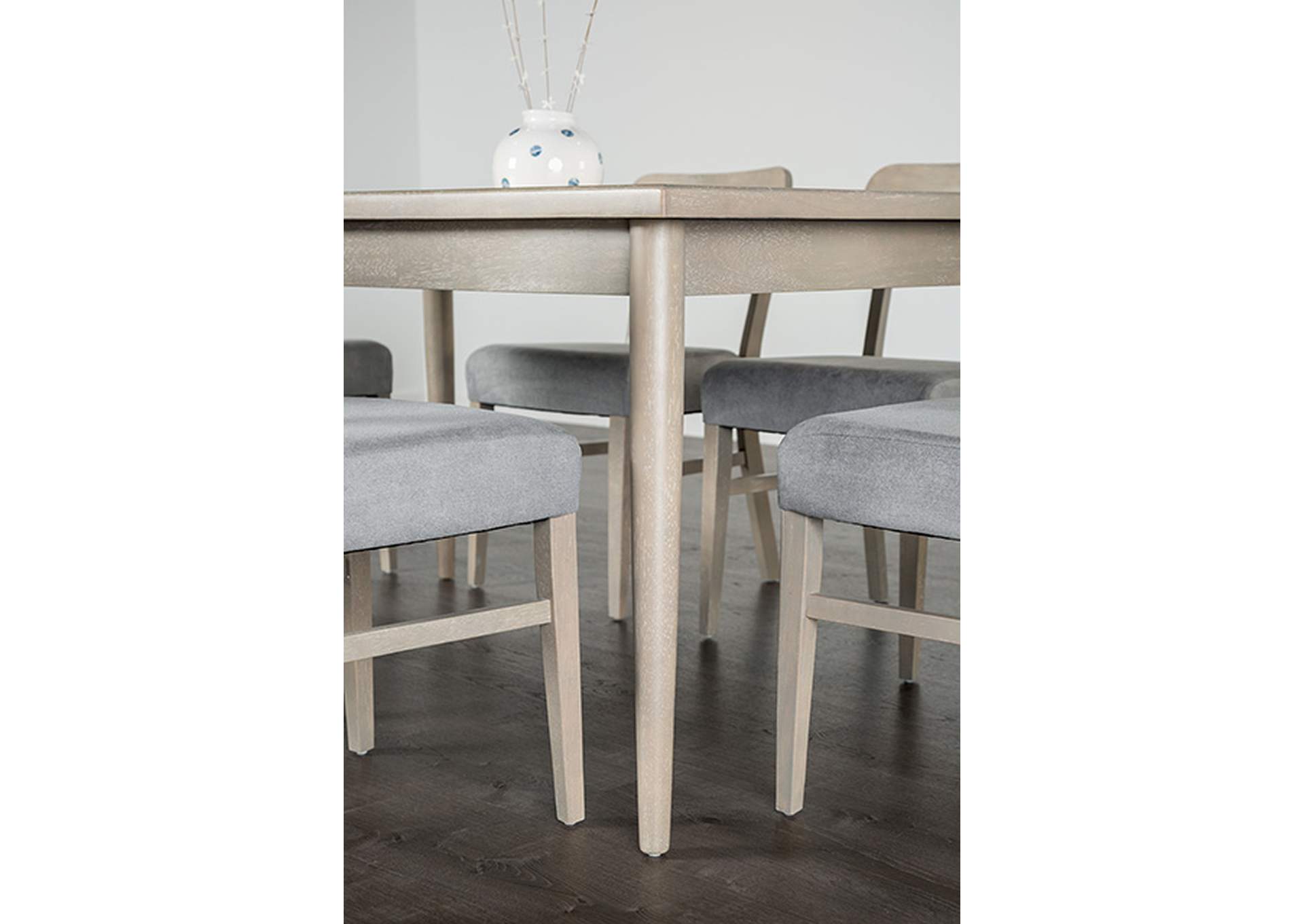 Keynes Dining Table,Furniture of America