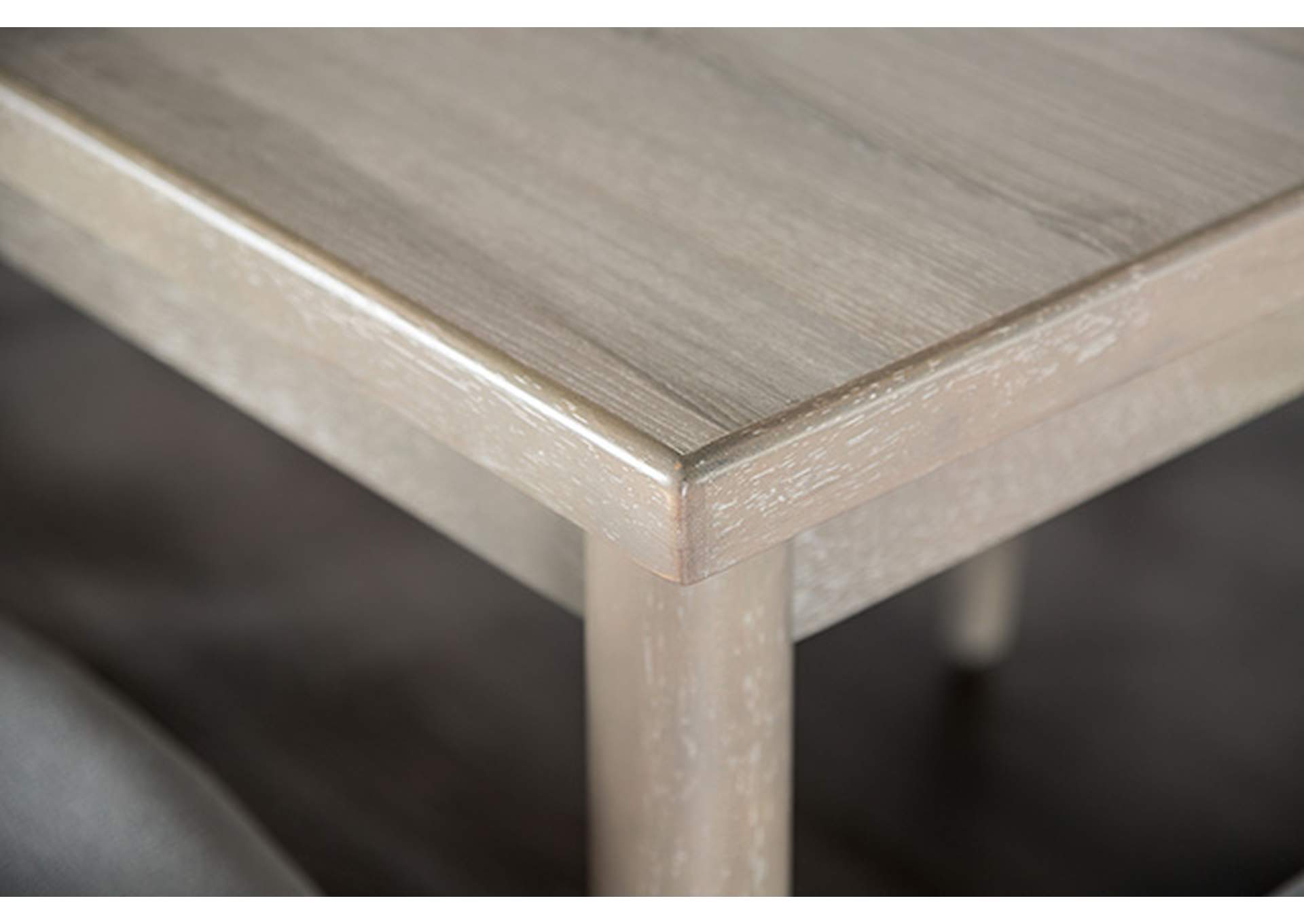 Keynes Dining Table,Furniture of America