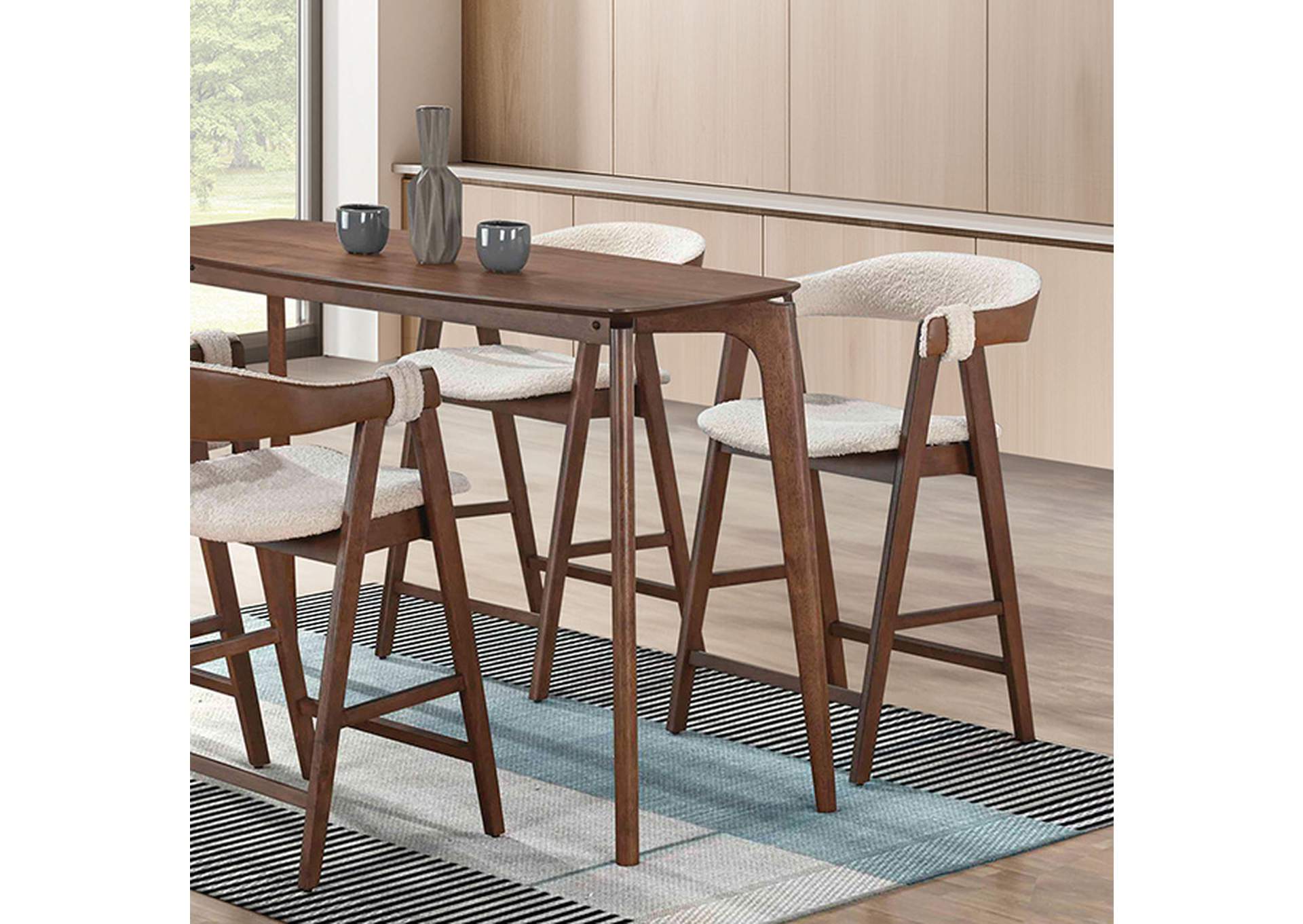 Ebikon Counter Ht. Table,Furniture of America