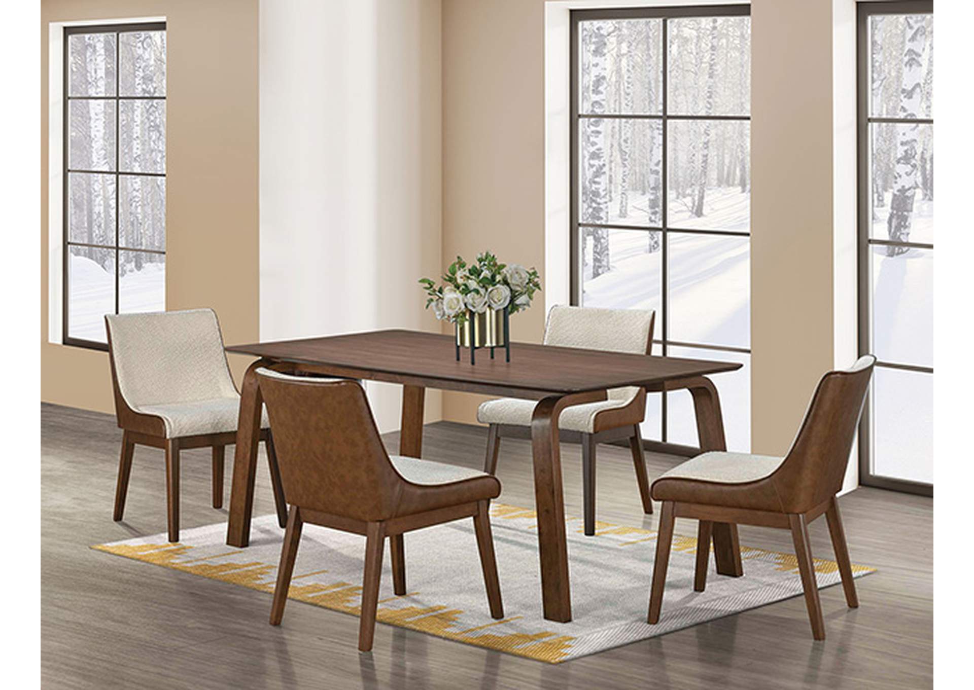 Viken Dining Table,Furniture of America