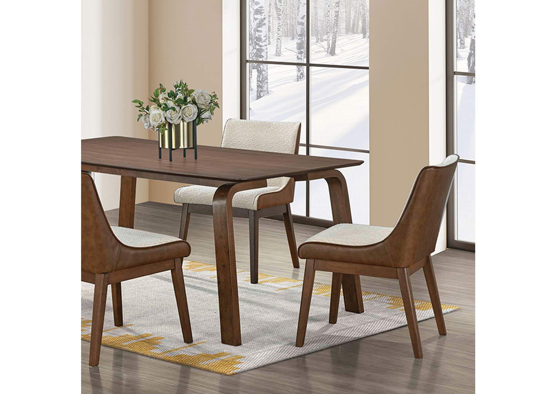 Viken Dining Table,Furniture of America
