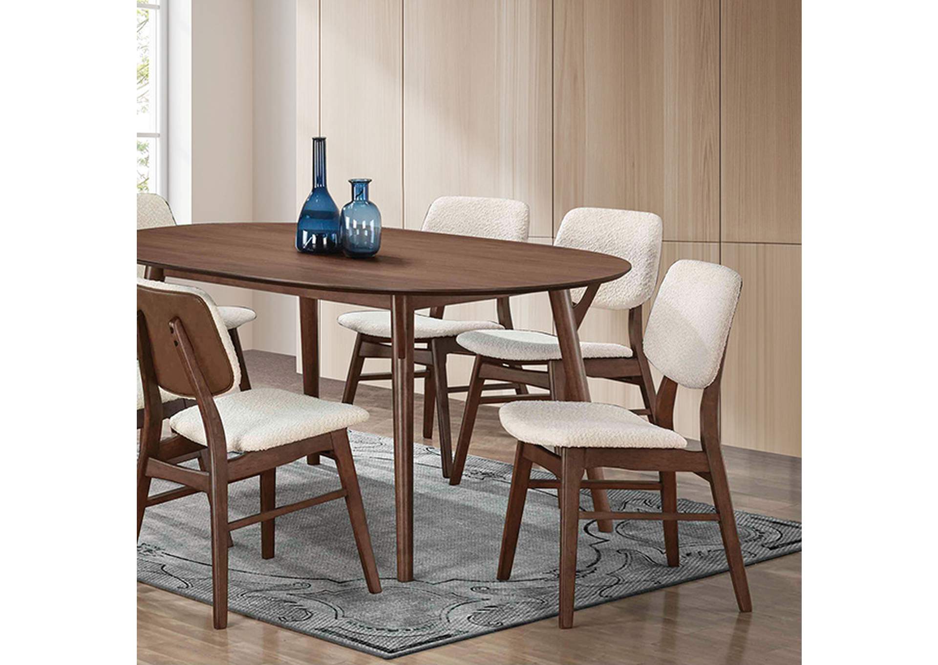 Uzwil Dining Table,Furniture of America