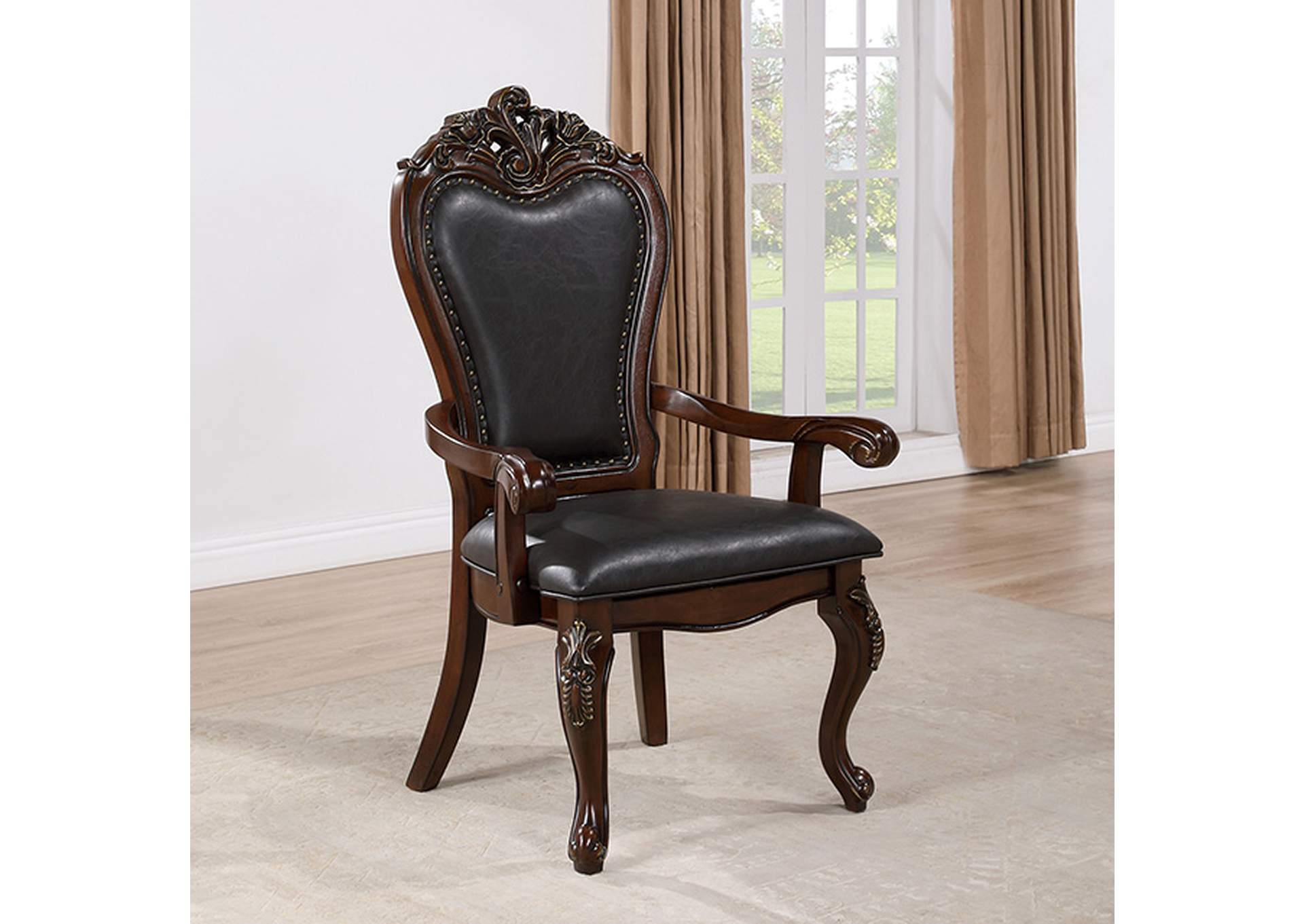 Manzanita Arm Chair,Furniture of America