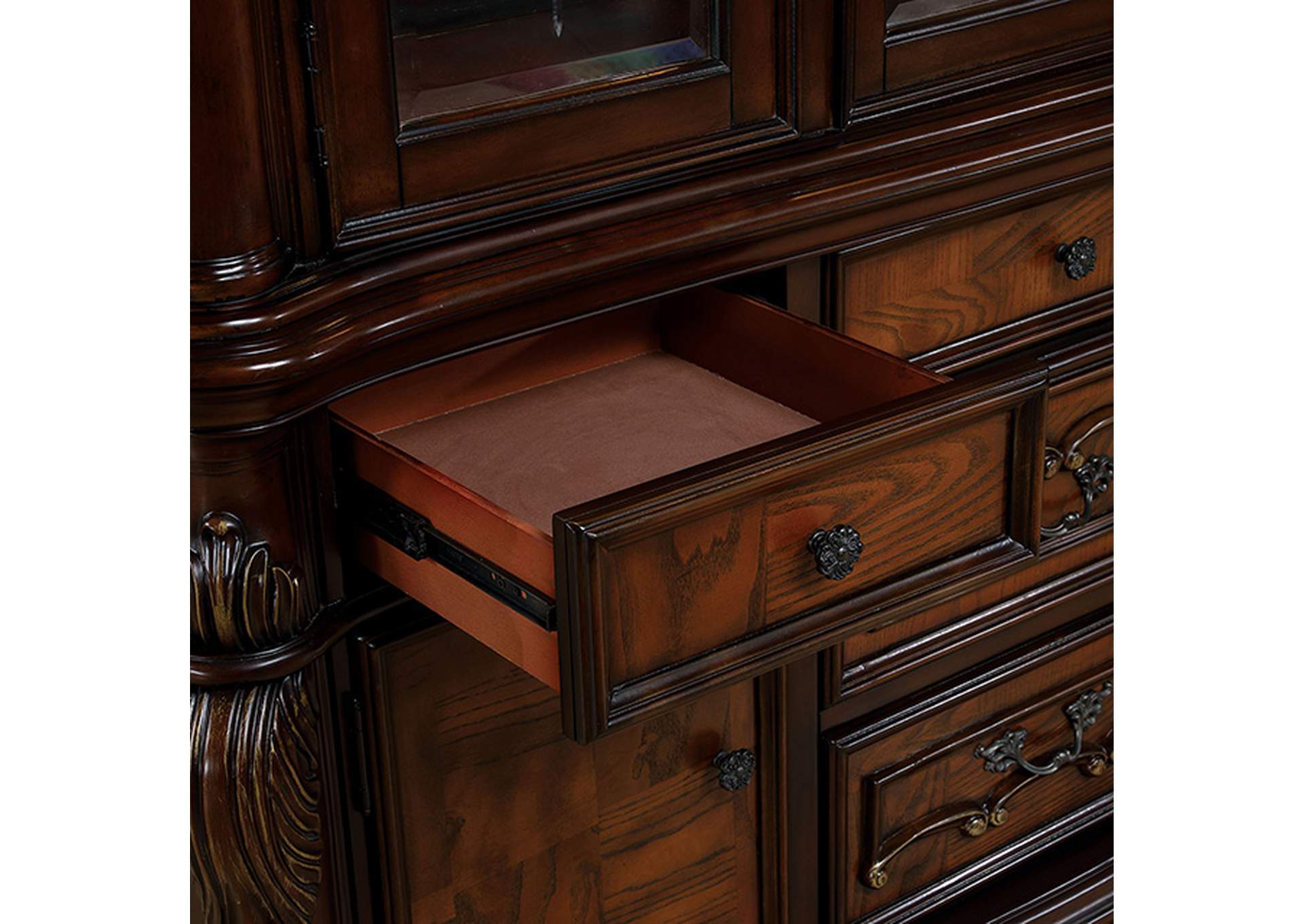 Manzanita Hutch & Buffet,Furniture of America