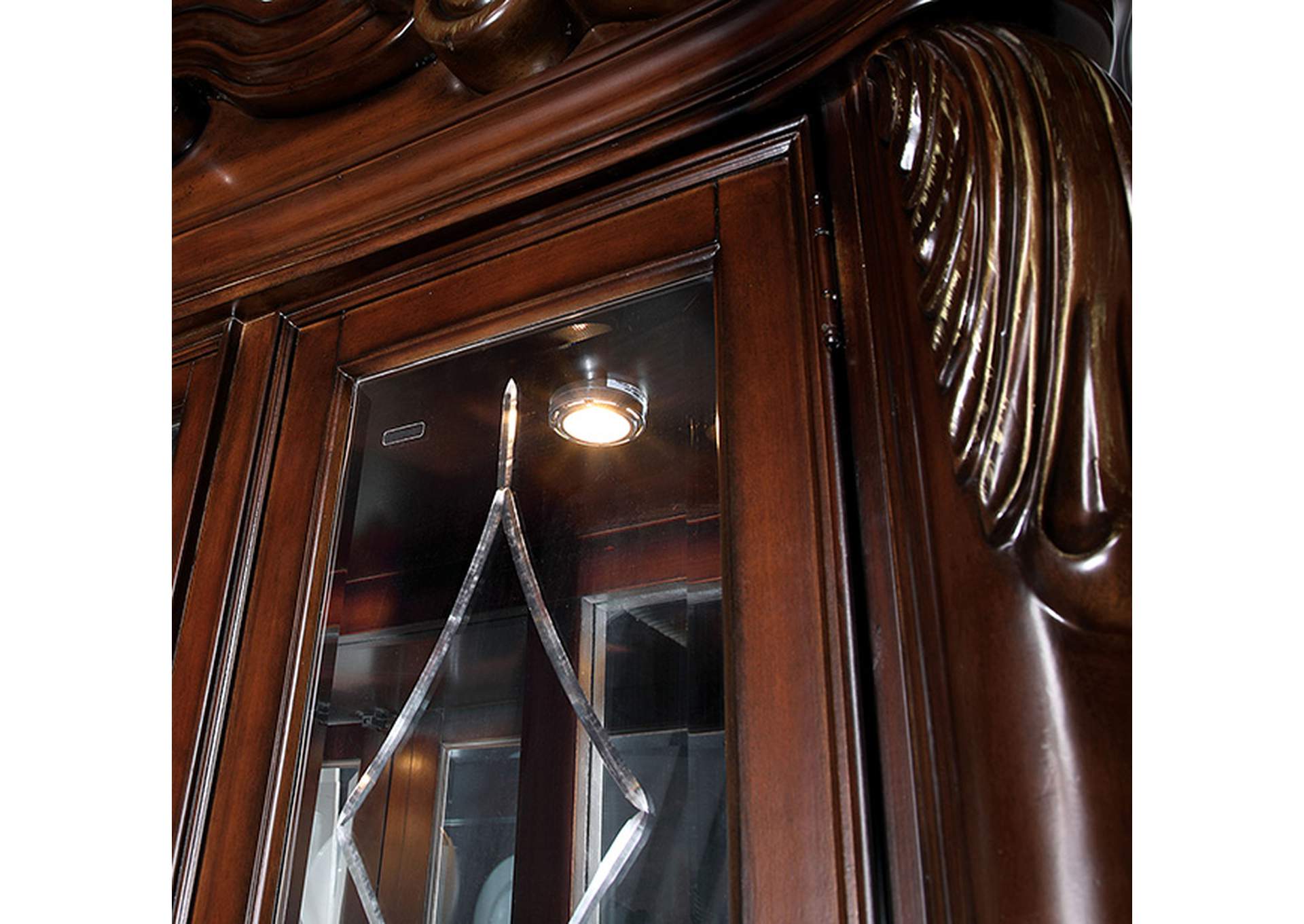 Manzanita Hutch & Buffet,Furniture of America
