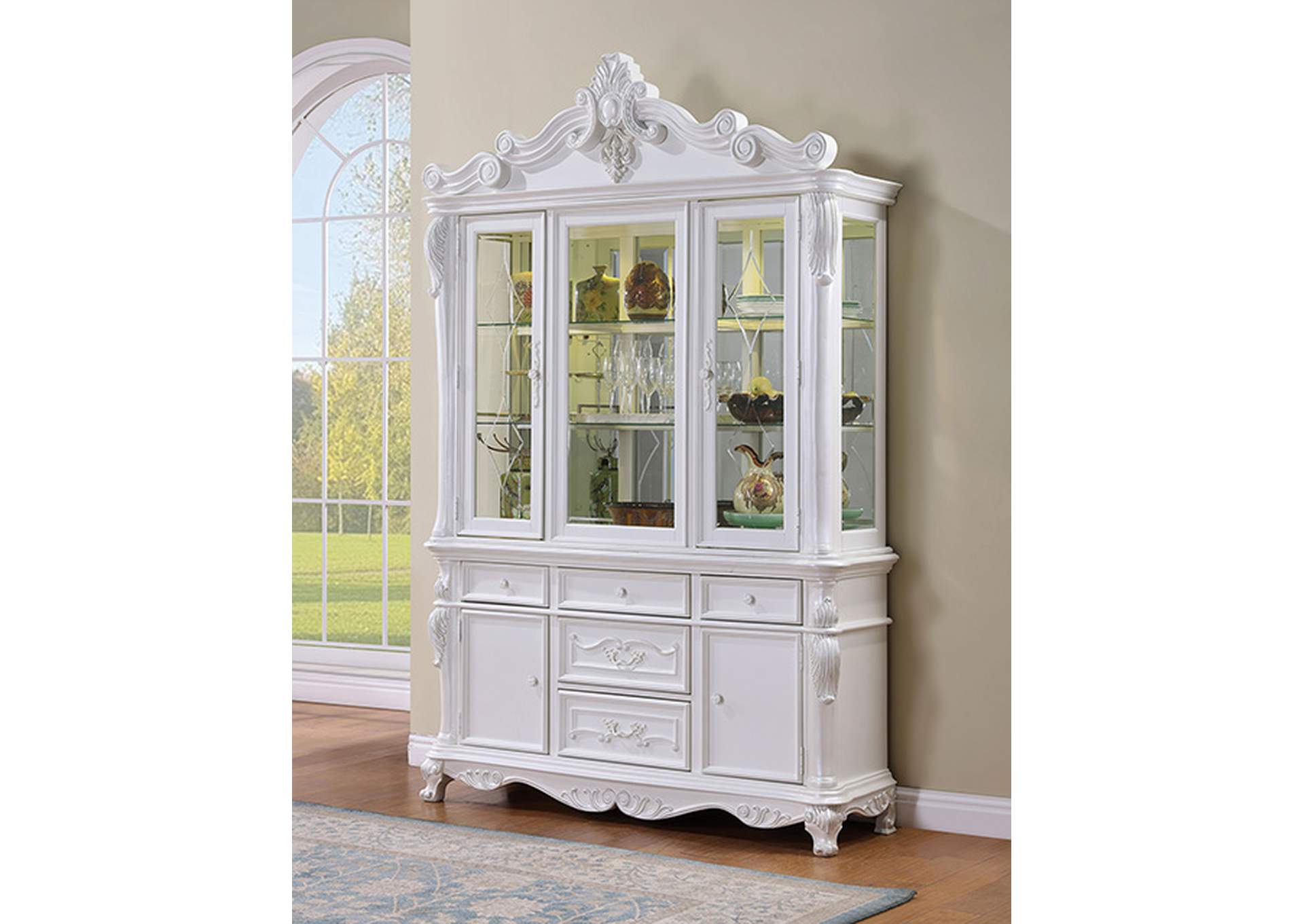 Manzanita Hutch & Buffet,Furniture of America