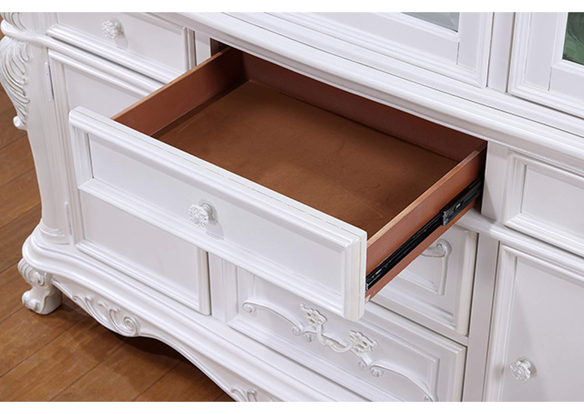 Manzanita Hutch & Buffet,Furniture of America