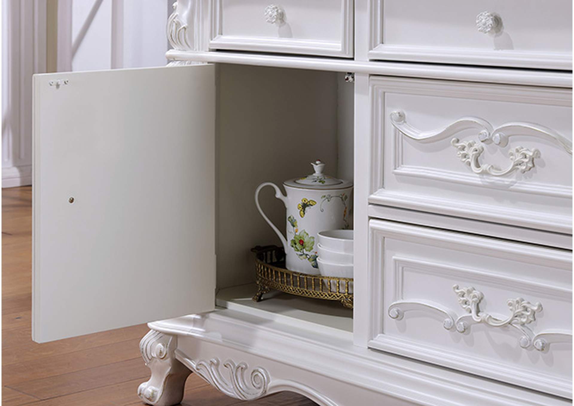 Manzanita Hutch & Buffet,Furniture of America
