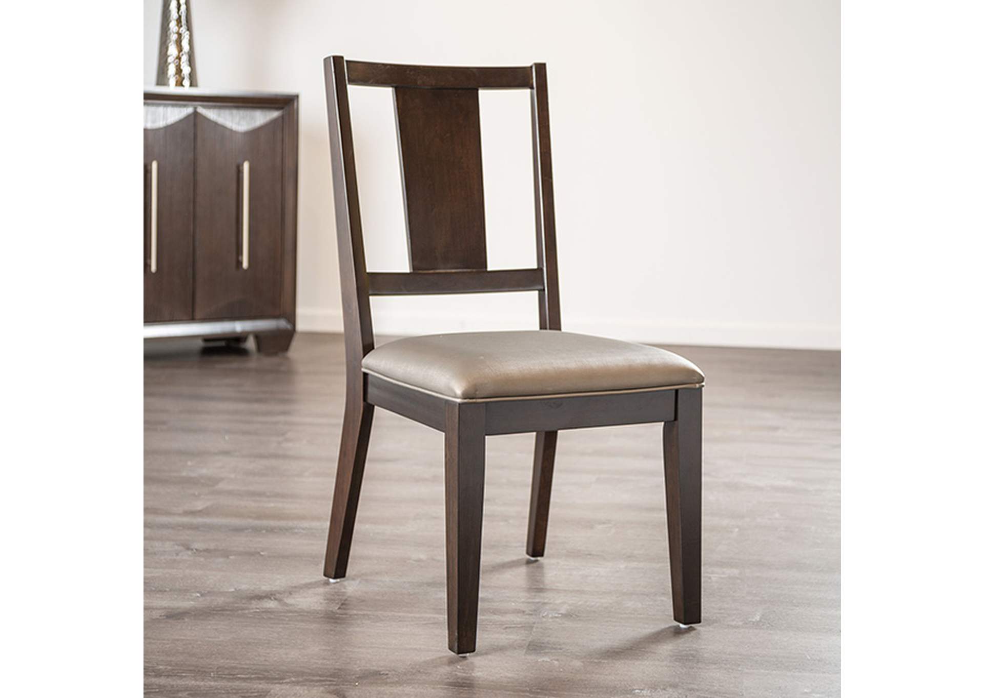 Hinwitz Side Chair (2/CTN),Furniture of America