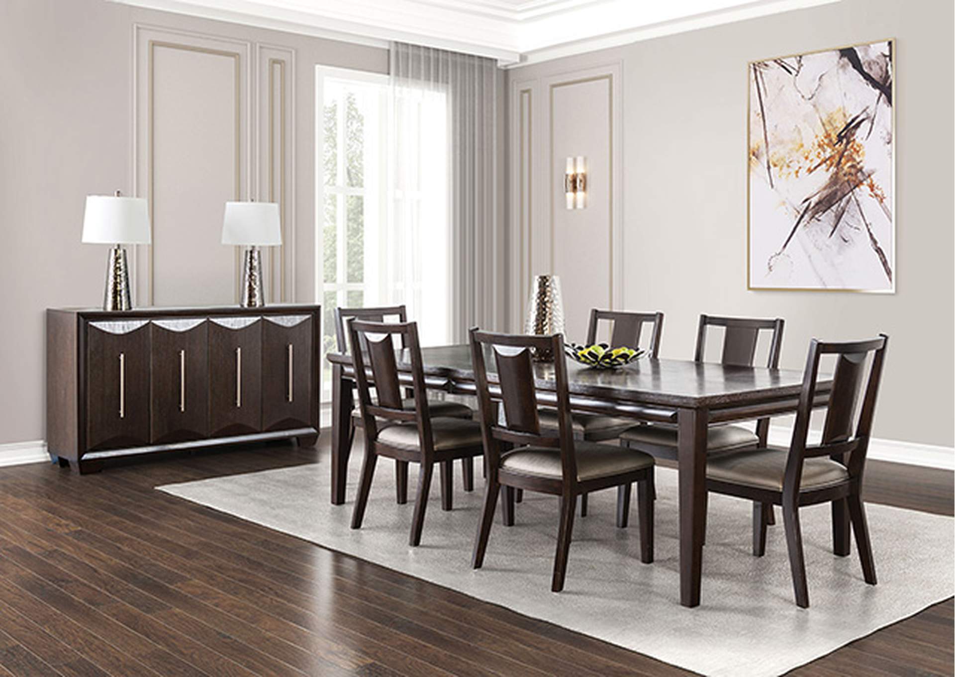 Hinwitz Side Chair (2/CTN),Furniture of America