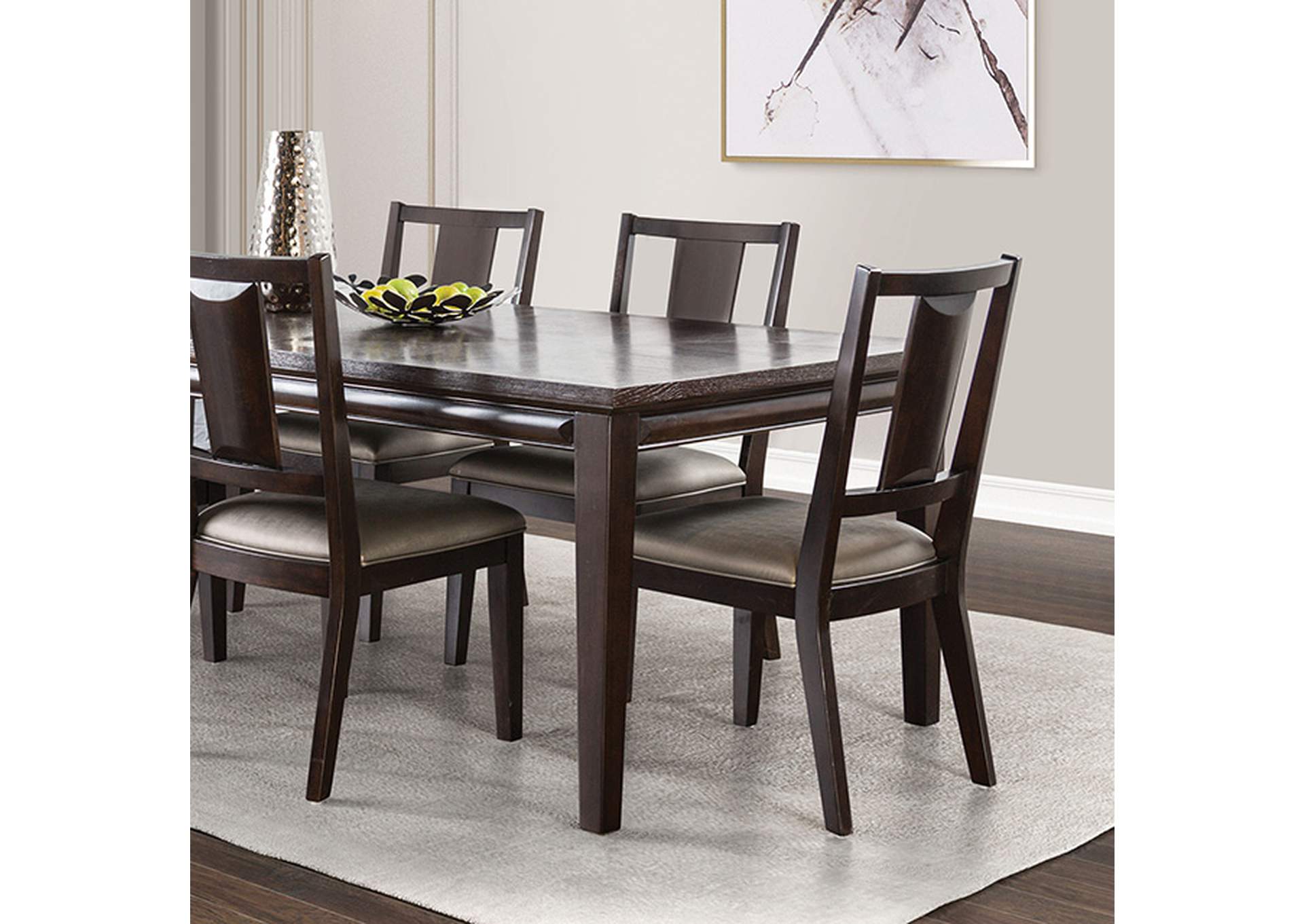 Hinwitz Dining Table,Furniture of America