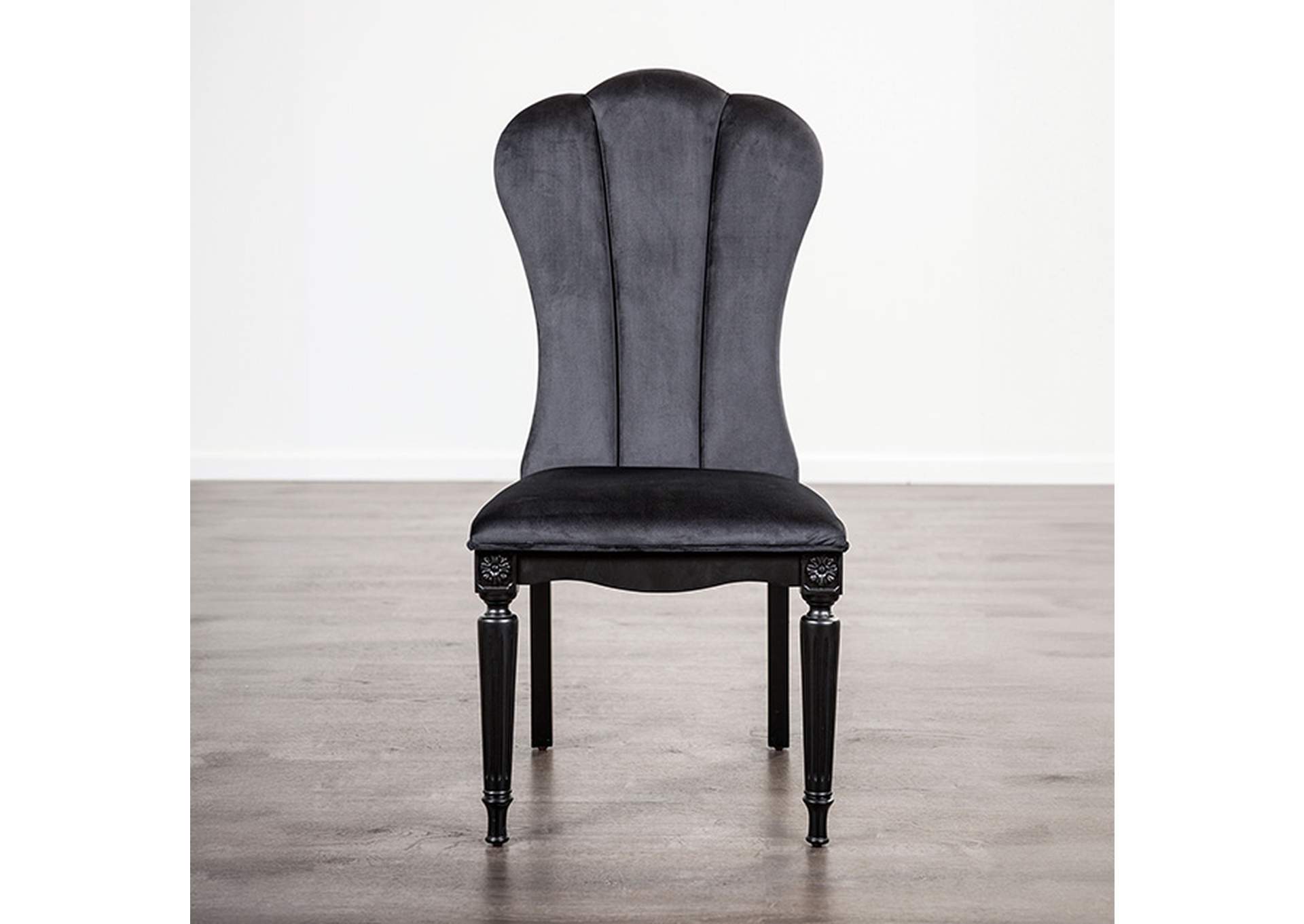 Melodi Parc Side Chair (2/CTN),Furniture of America