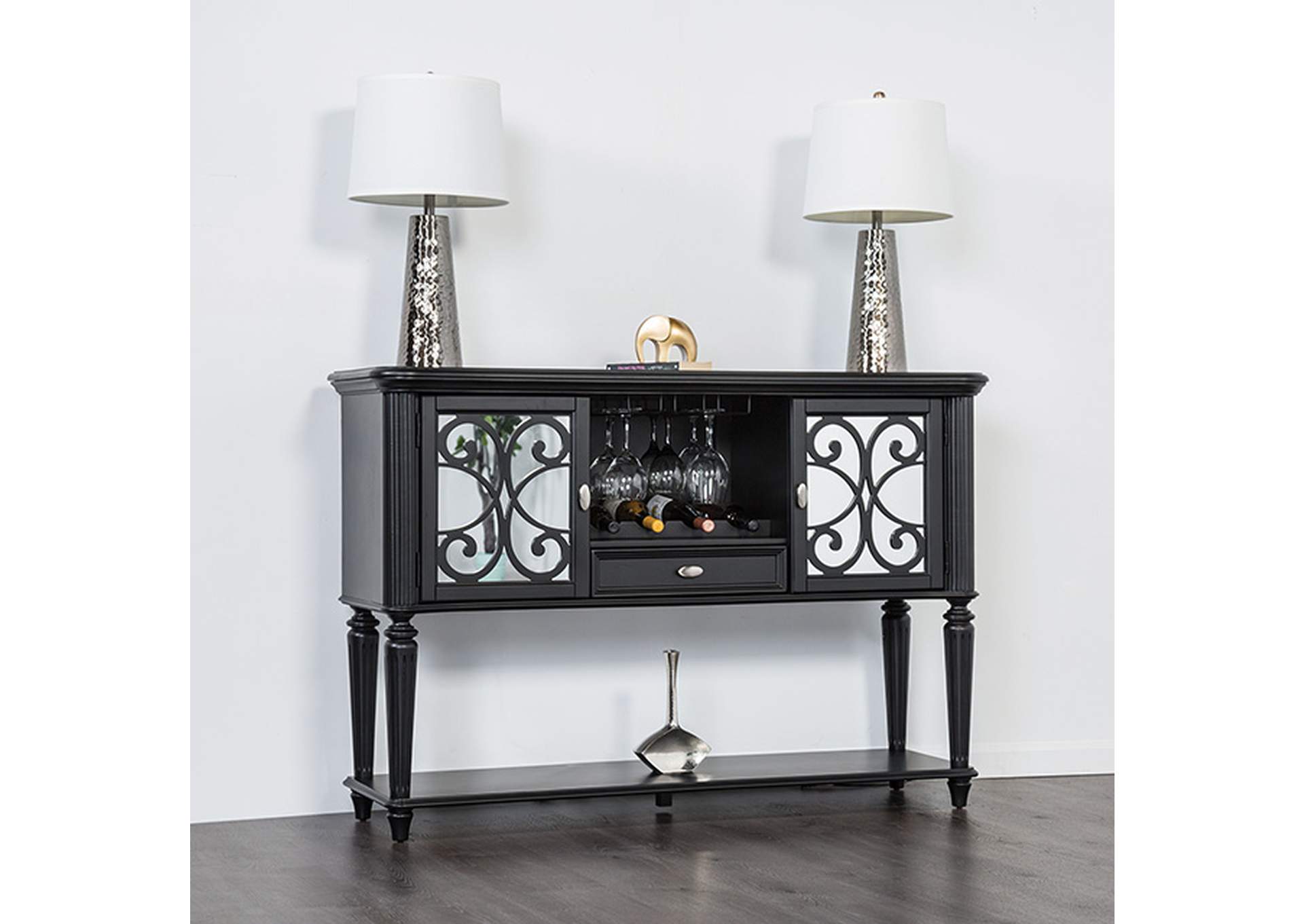 Melodi Parc Server,Furniture of America