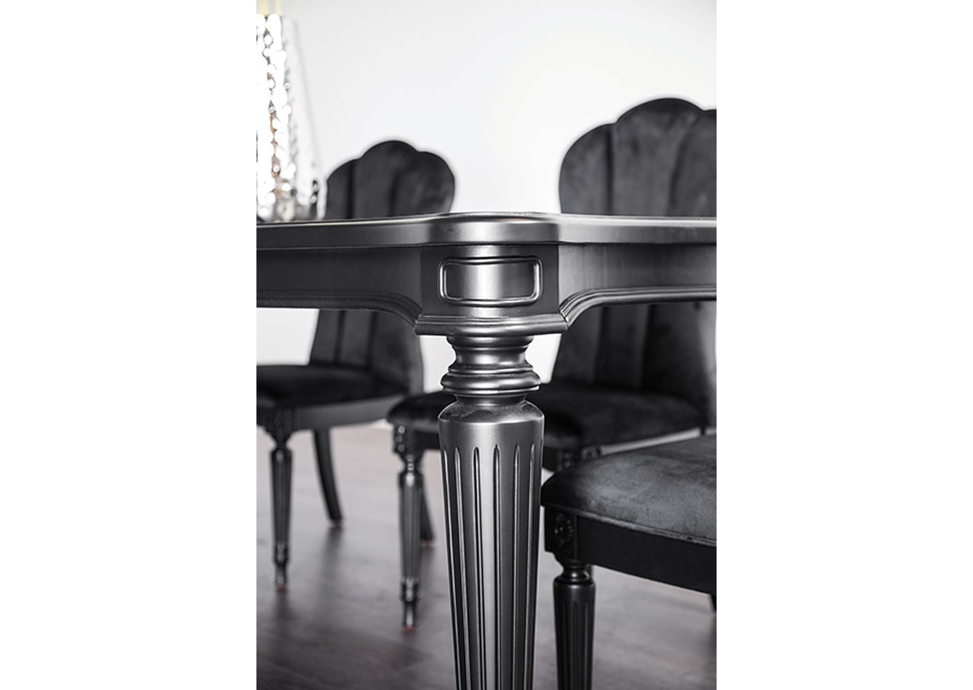 Melodi Parc Dining Table,Furniture of America