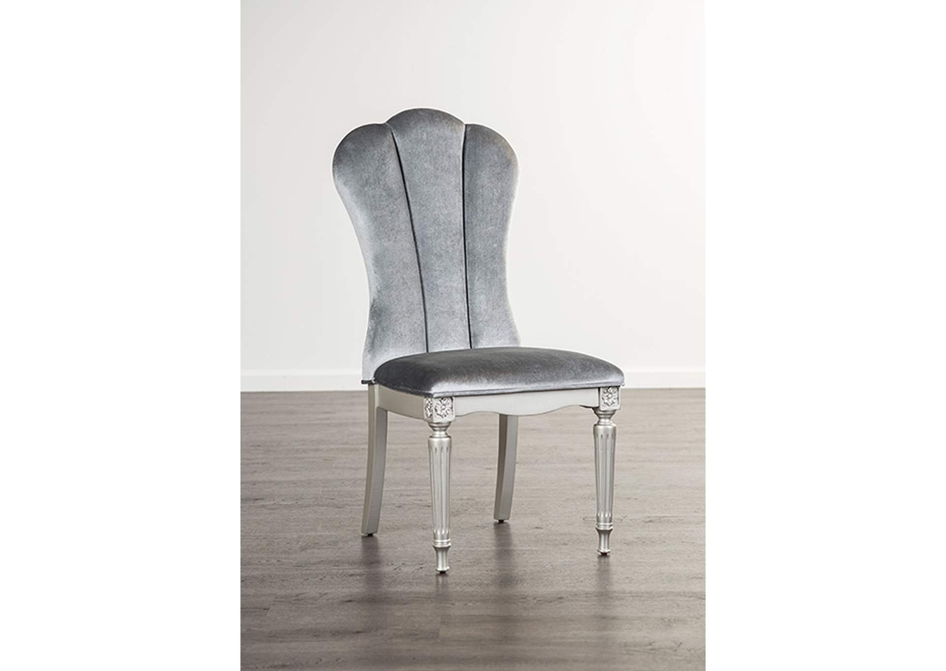 Melodi Parc Side Chair (2/CTN),Furniture of America