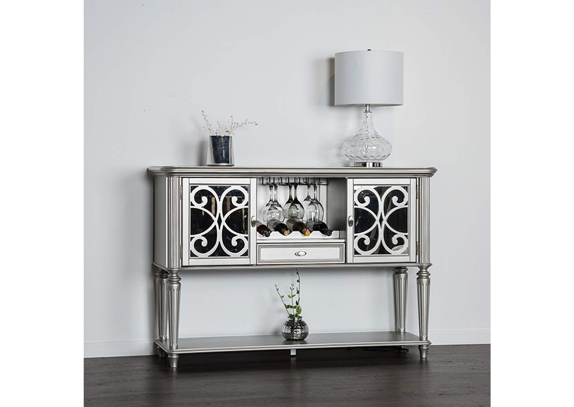 Melodi Parc Server,Furniture of America