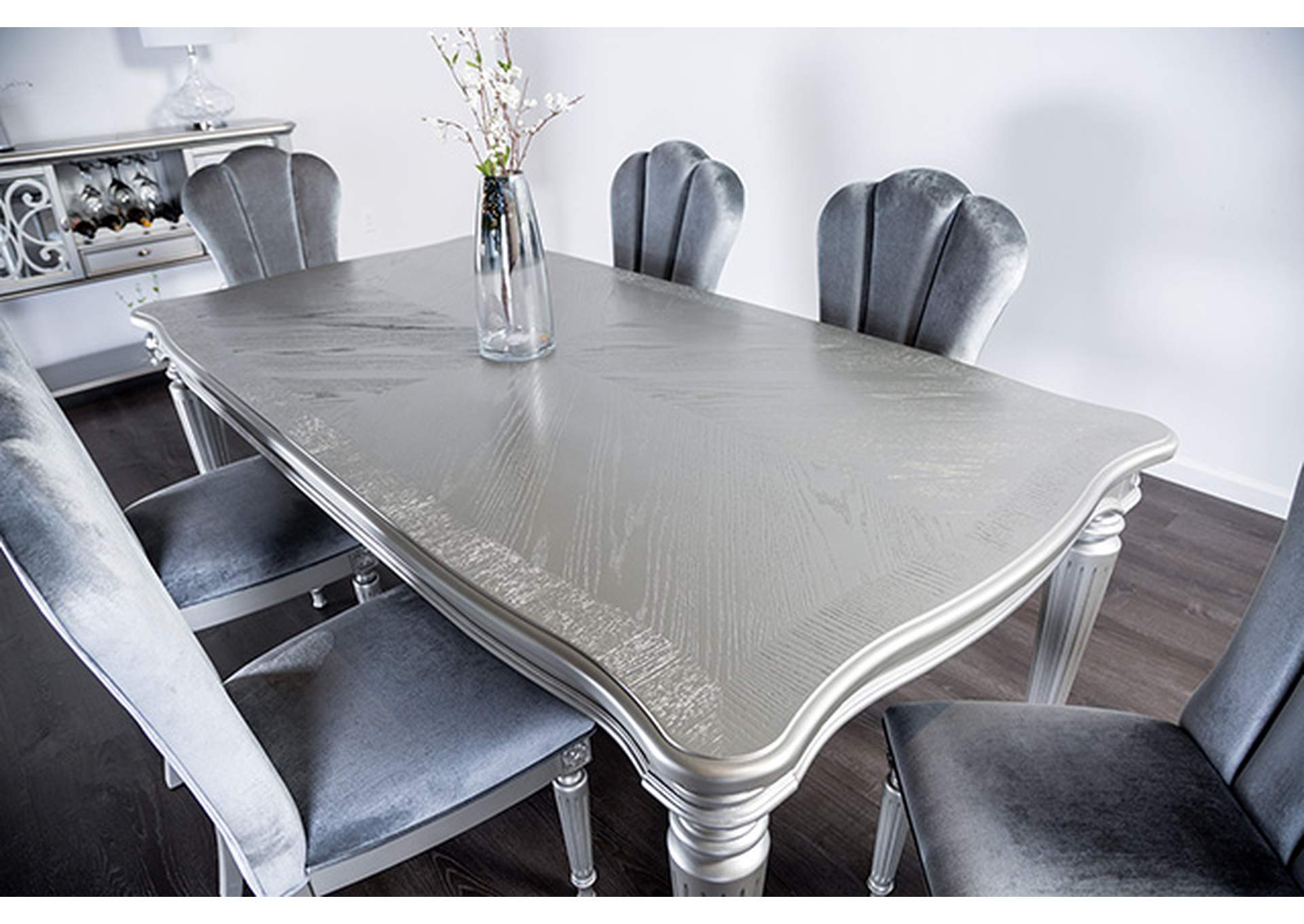 Melodi Parc Dining Table,Furniture of America
