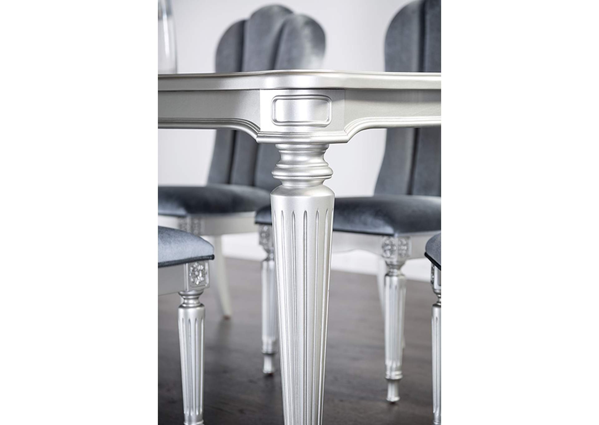 Melodi Parc Dining Table,Furniture of America