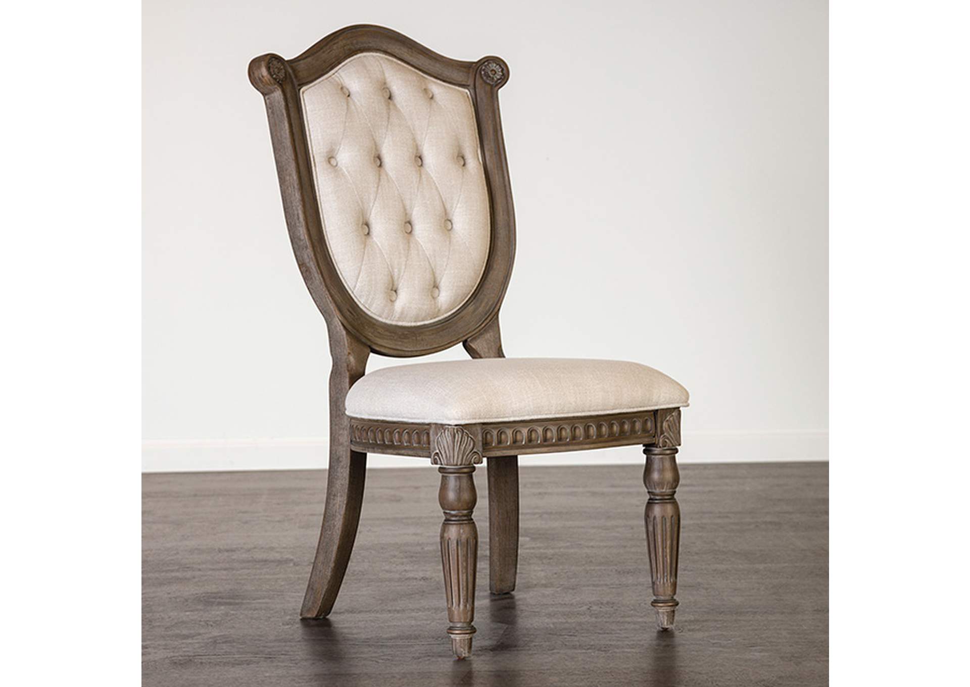Seven Oaks Side Chair (2/CTN),Furniture of America
