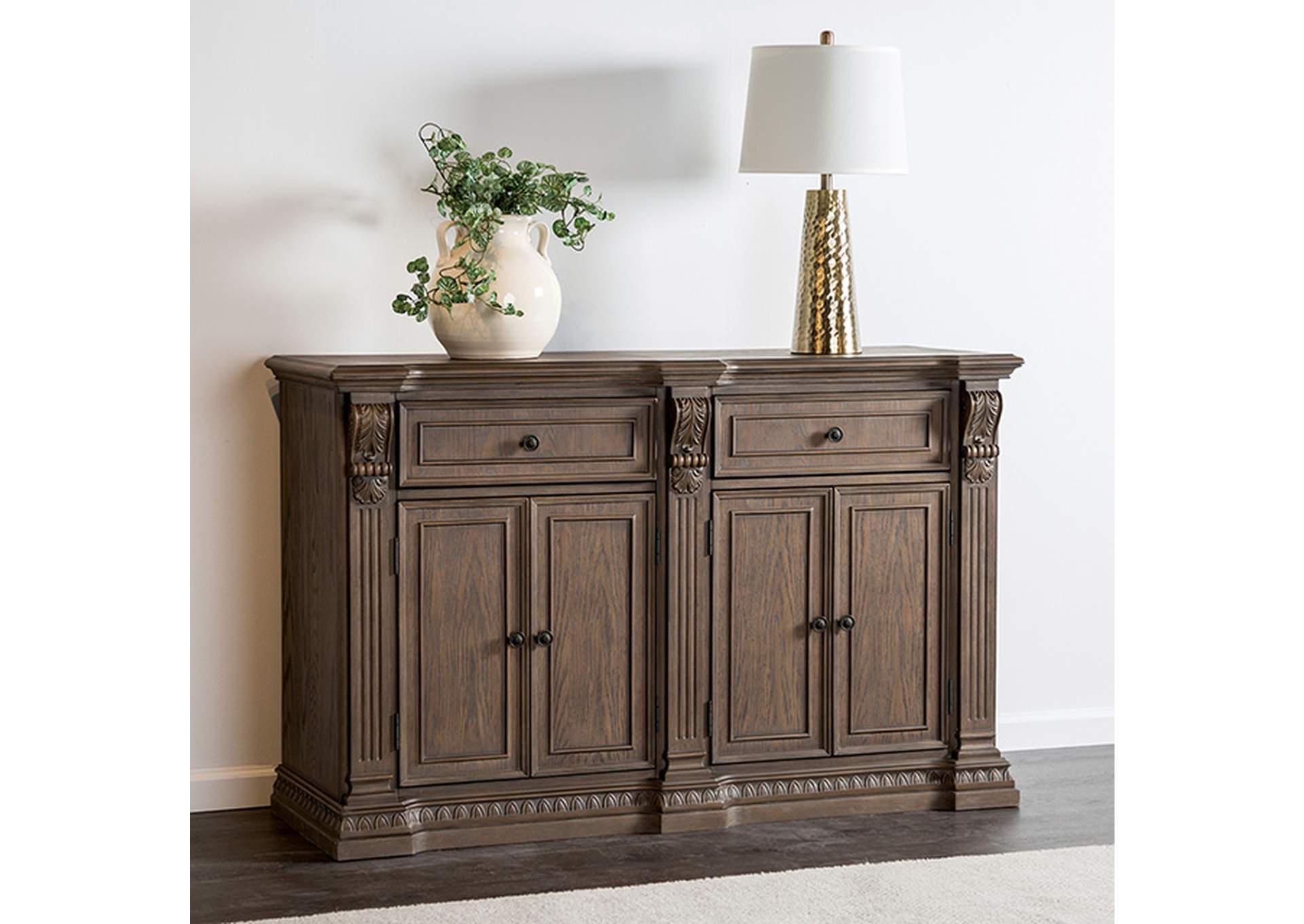 Seven Oaks Side Board,Furniture of America