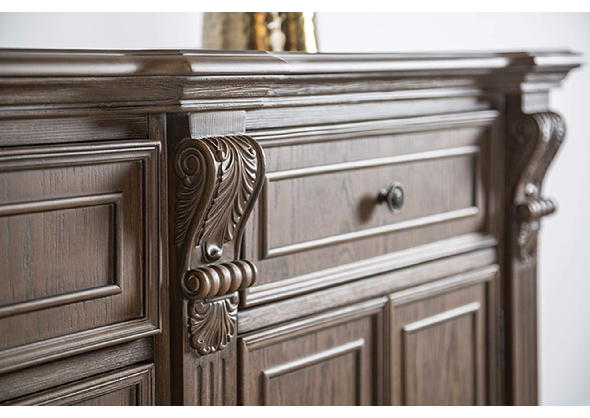 Seven Oaks Side Board,Furniture of America