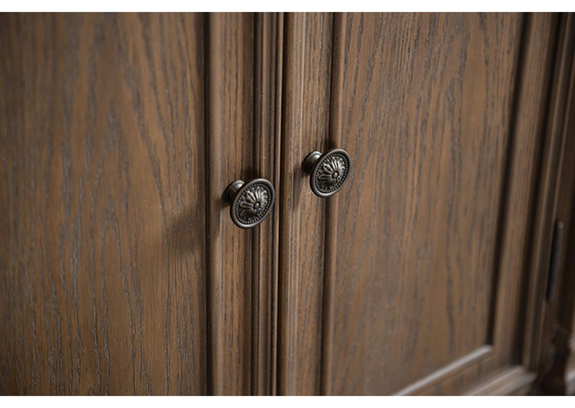 Seven Oaks Side Board,Furniture of America