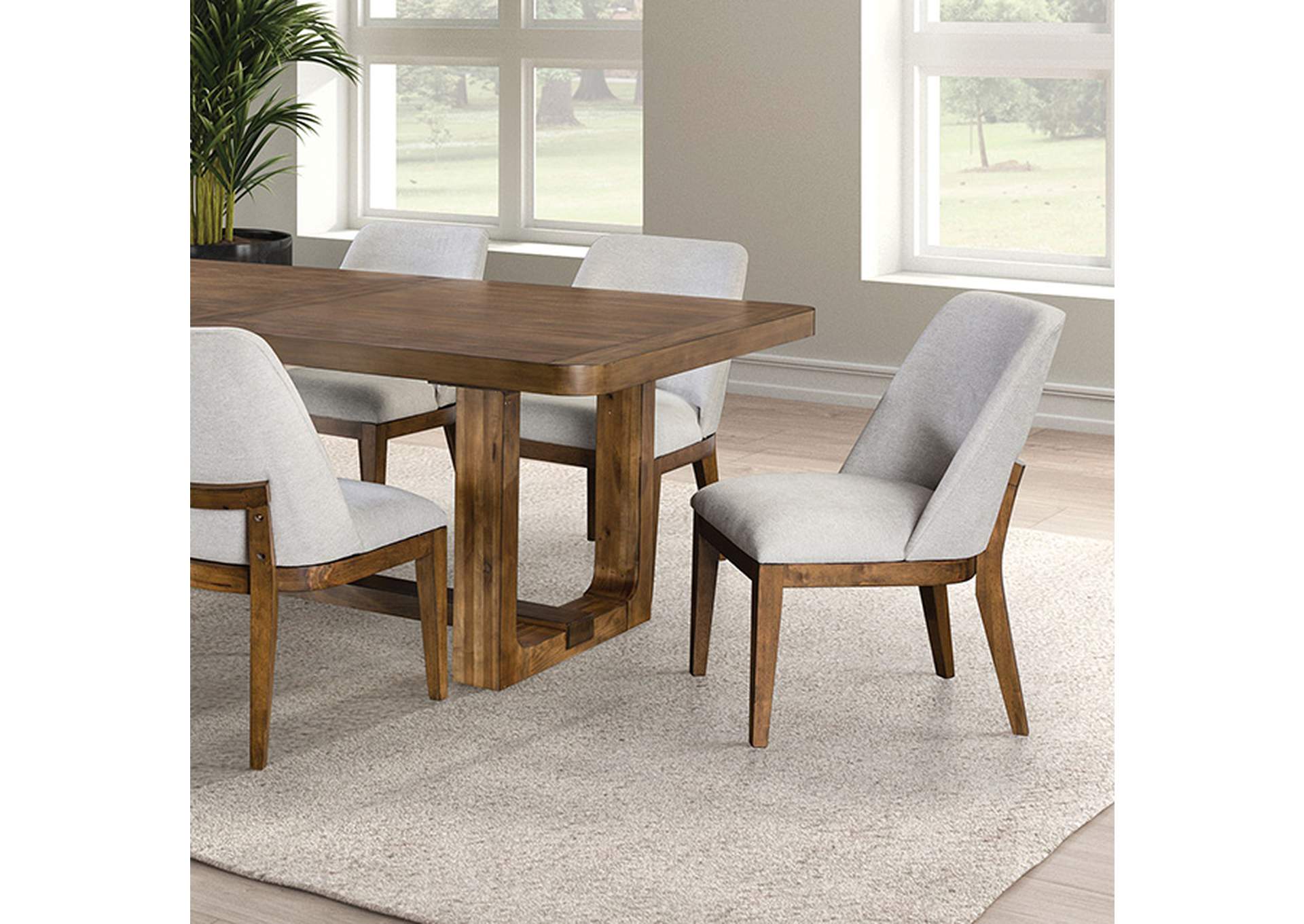 Mandal Dining Table,Furniture of America