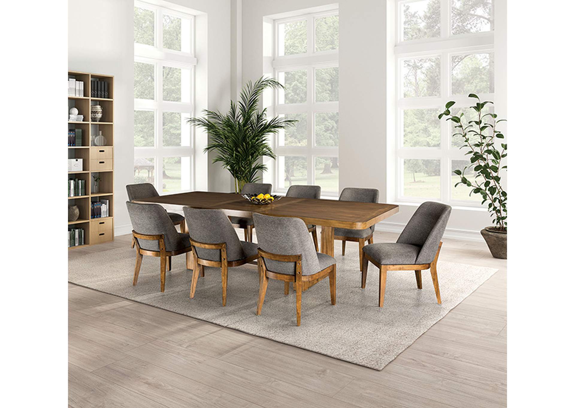 Mandal Side Chair (2/CTN),Furniture of America